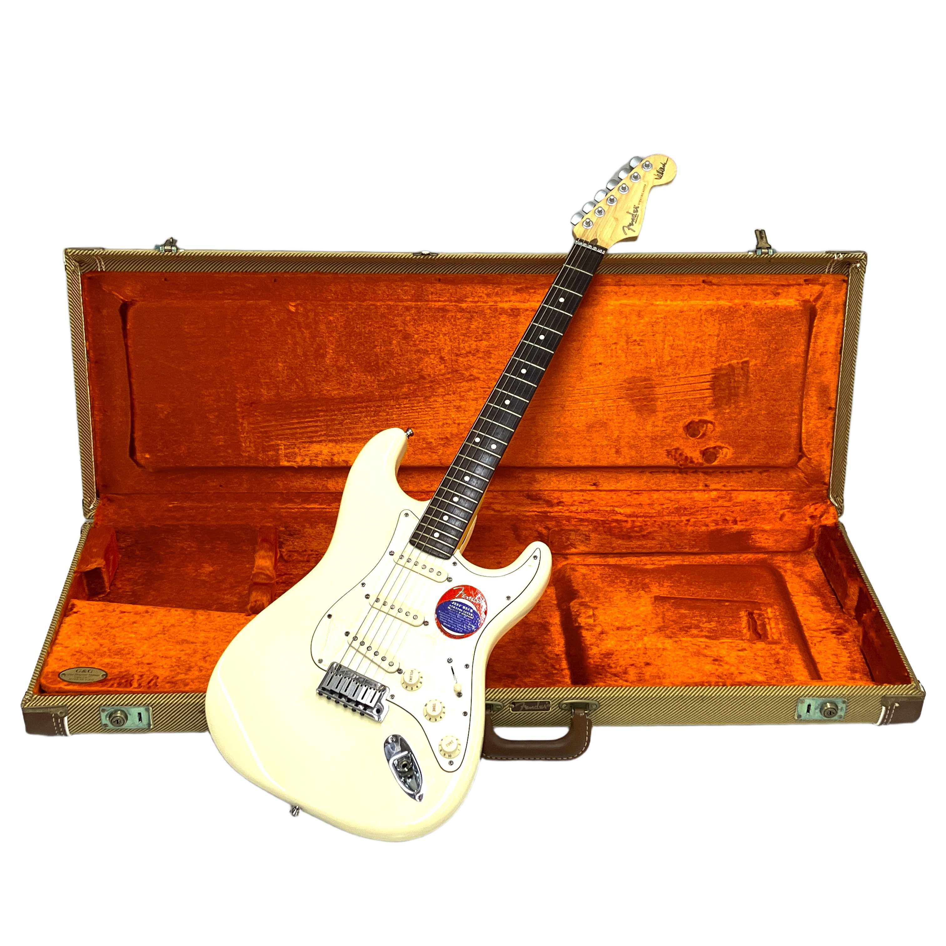 Fender USA Jeff Beck Stratocaster ストラトキャスター エレキギター 中古 良好