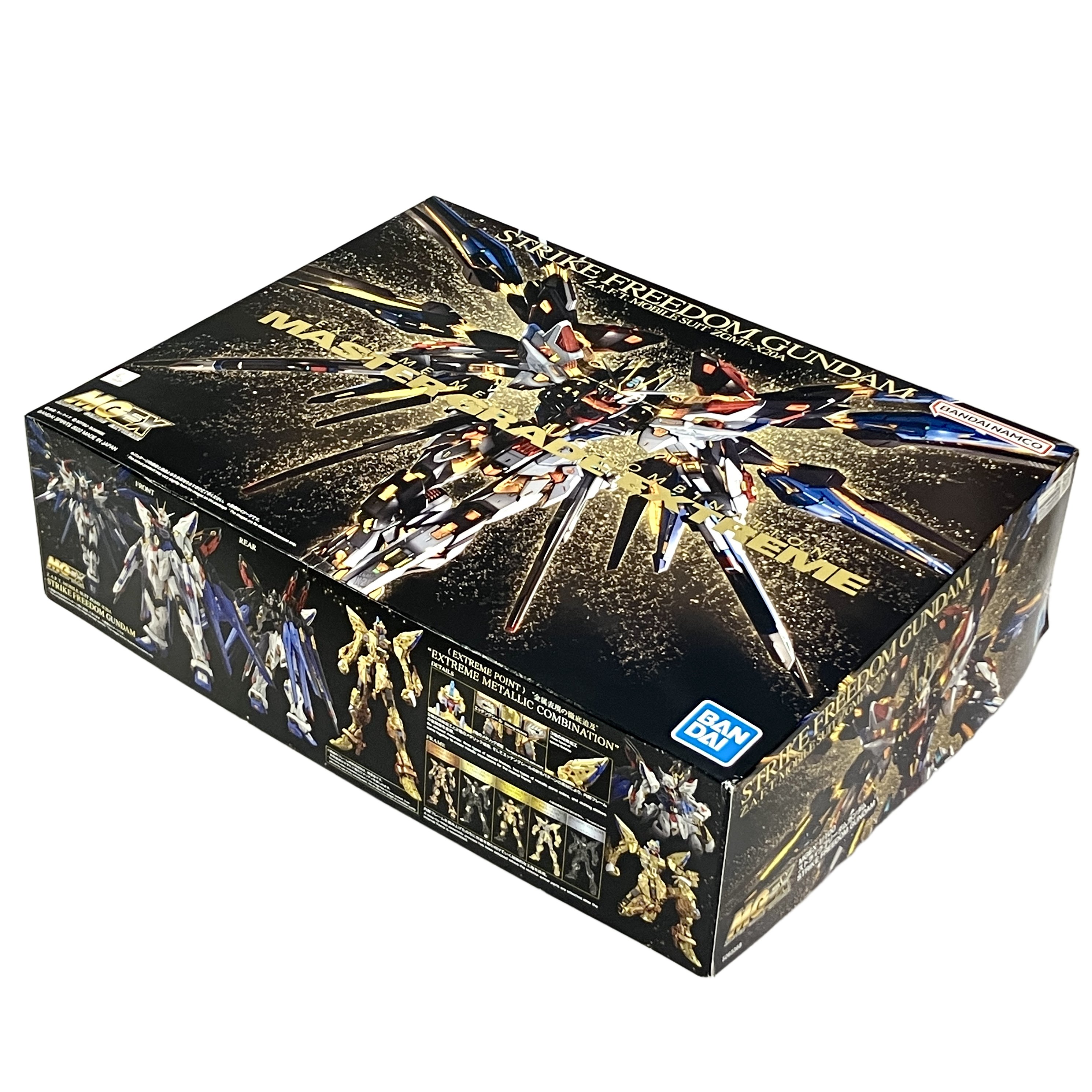 BANDAI SPIRITS ストライクフリーダムガンダム MGEX 1/100 機動戦士ガンダムSEED DESTINY ZGMF-X20A 訳あり 未使用