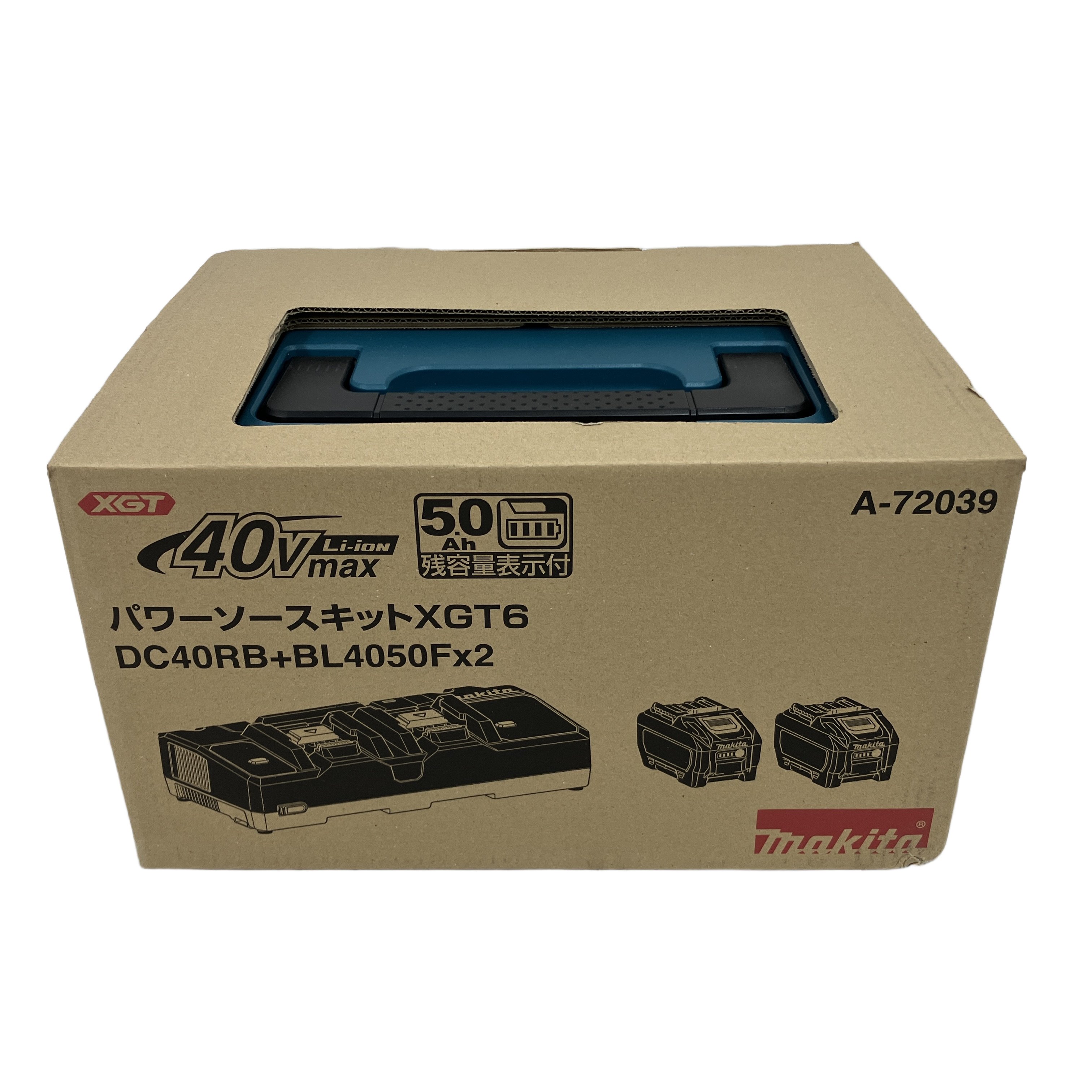 makita マキタ 40V パワーソースキット XGT6 充電器 A-72039 未使用