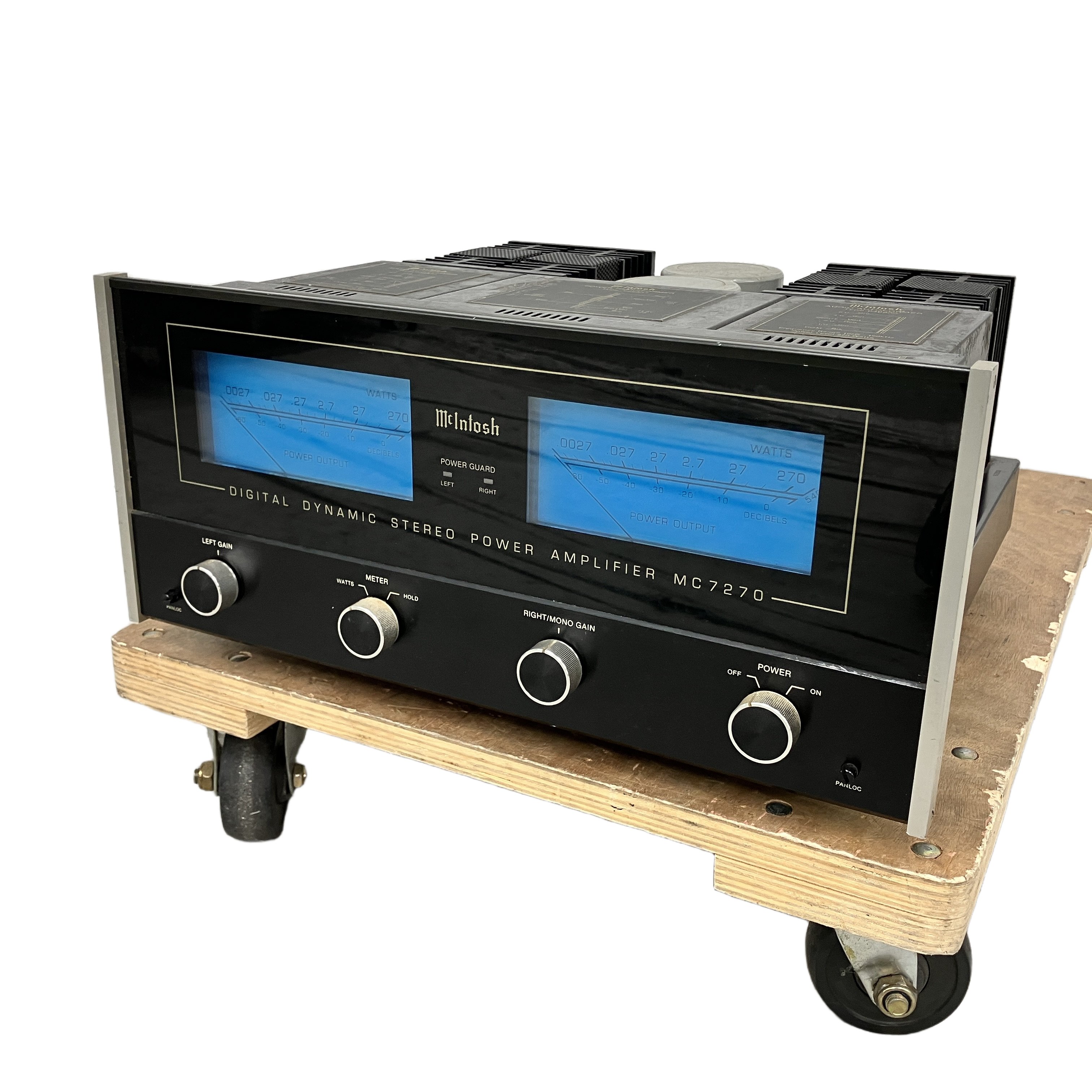 McIntosh MC7270 ステレオパワーアンプ 中古