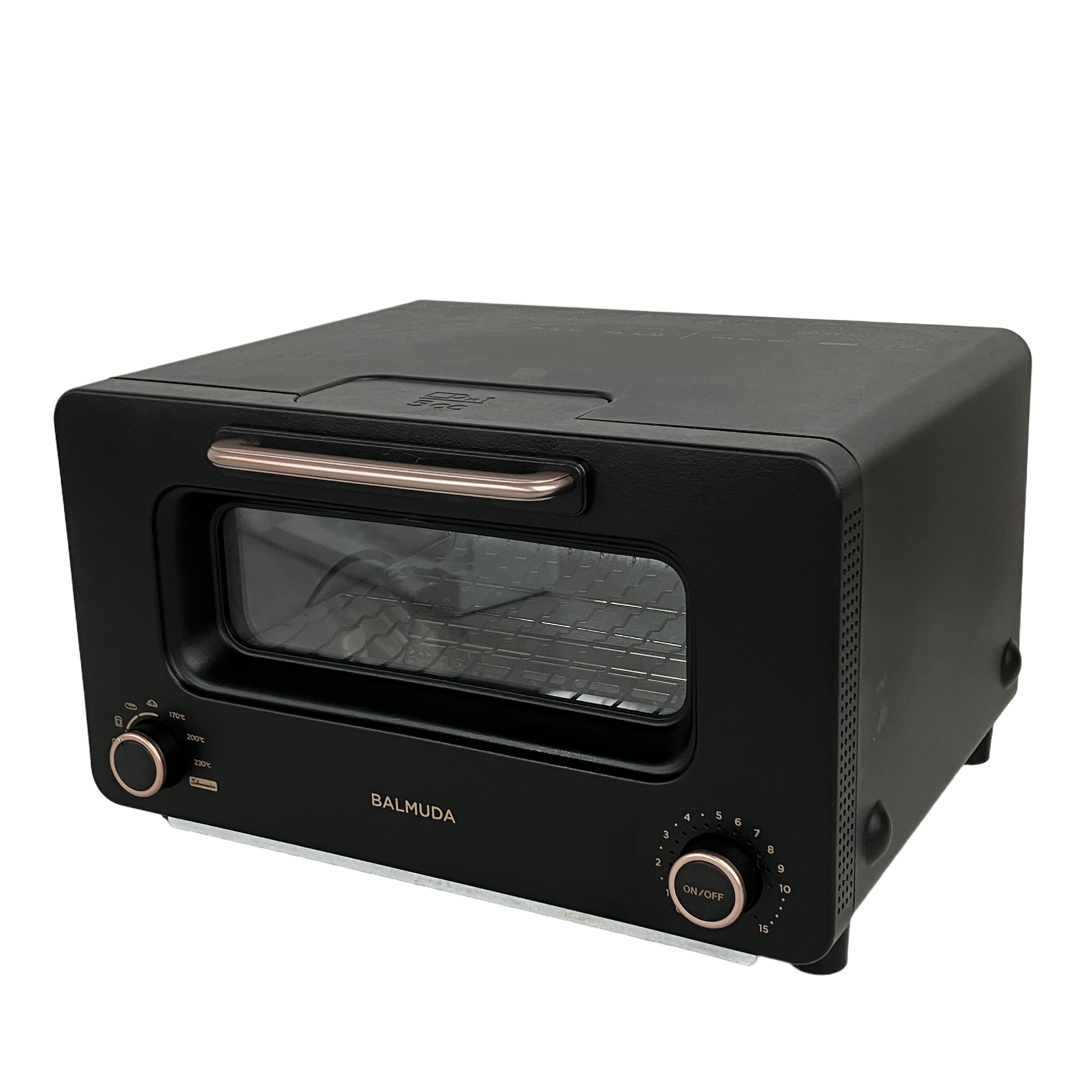 BALMUDA The Toaster Pro K11A-SE スチームトースター 2025年製 中古