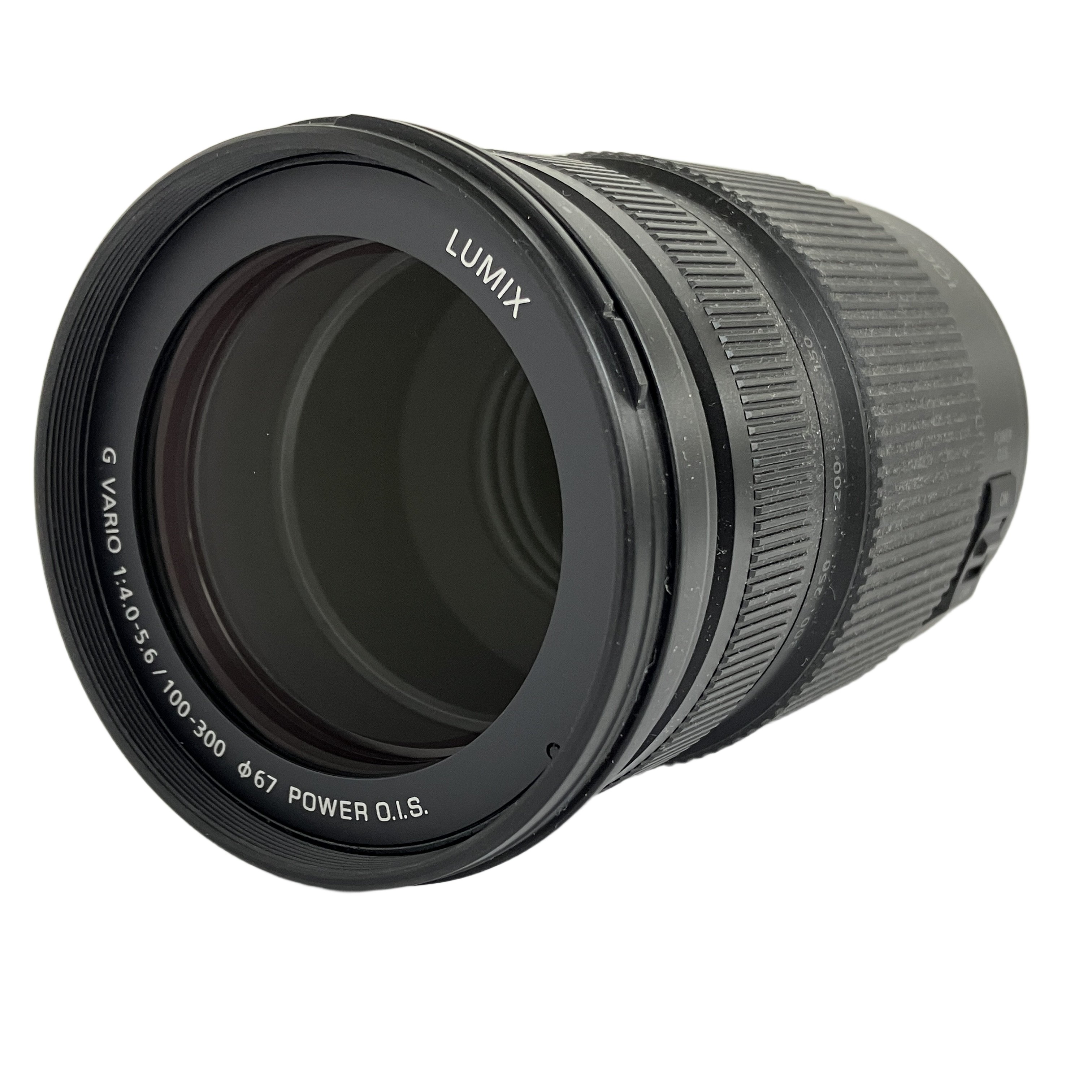 Panasonic H-FSA100300 LUMIX G VARIO F4.0-5.6 100-300 POWER O.I.S カメラ レンズ ルミックス パナソニック 中古