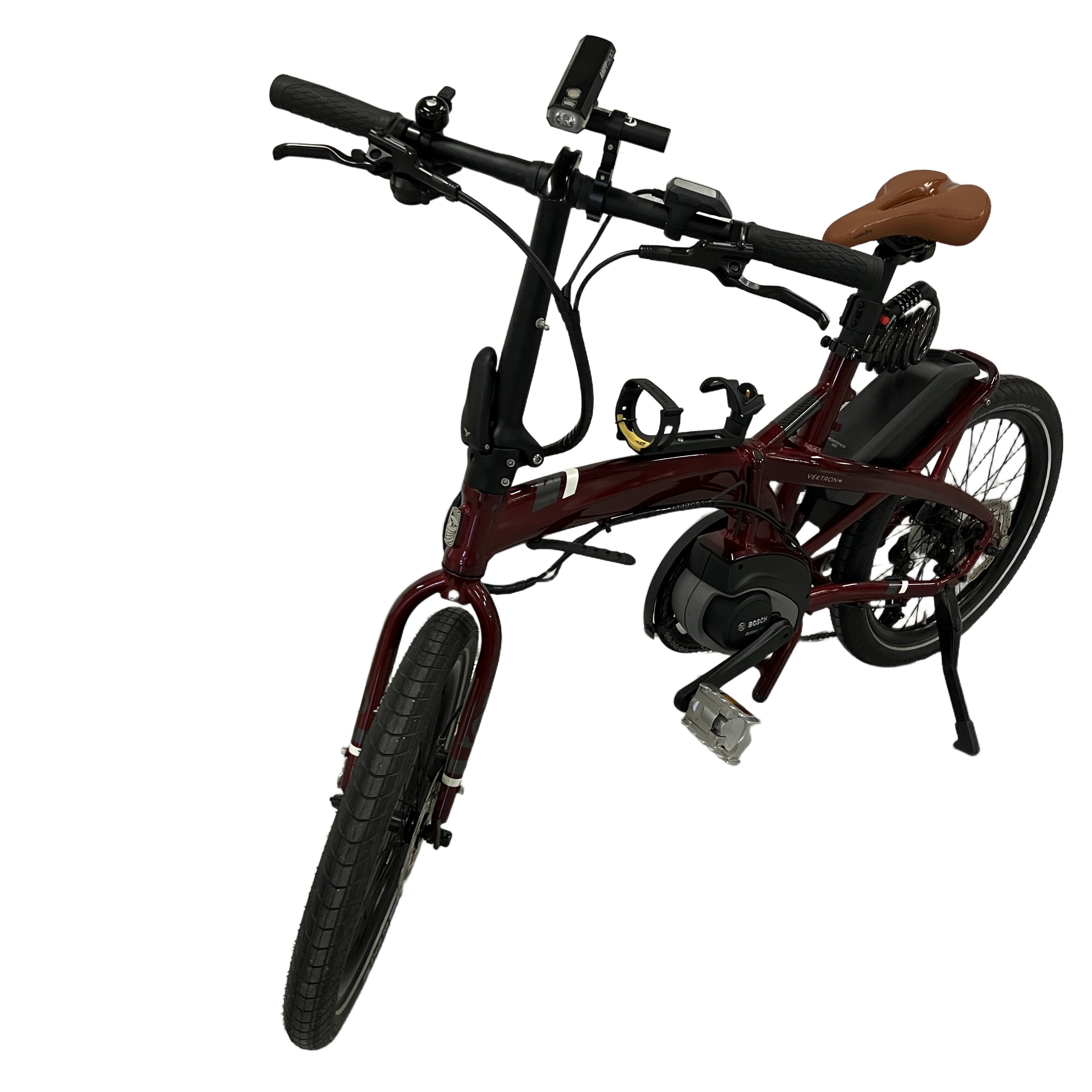 力強いアシストと優れた収納性を両立した20インチe-Bike!
