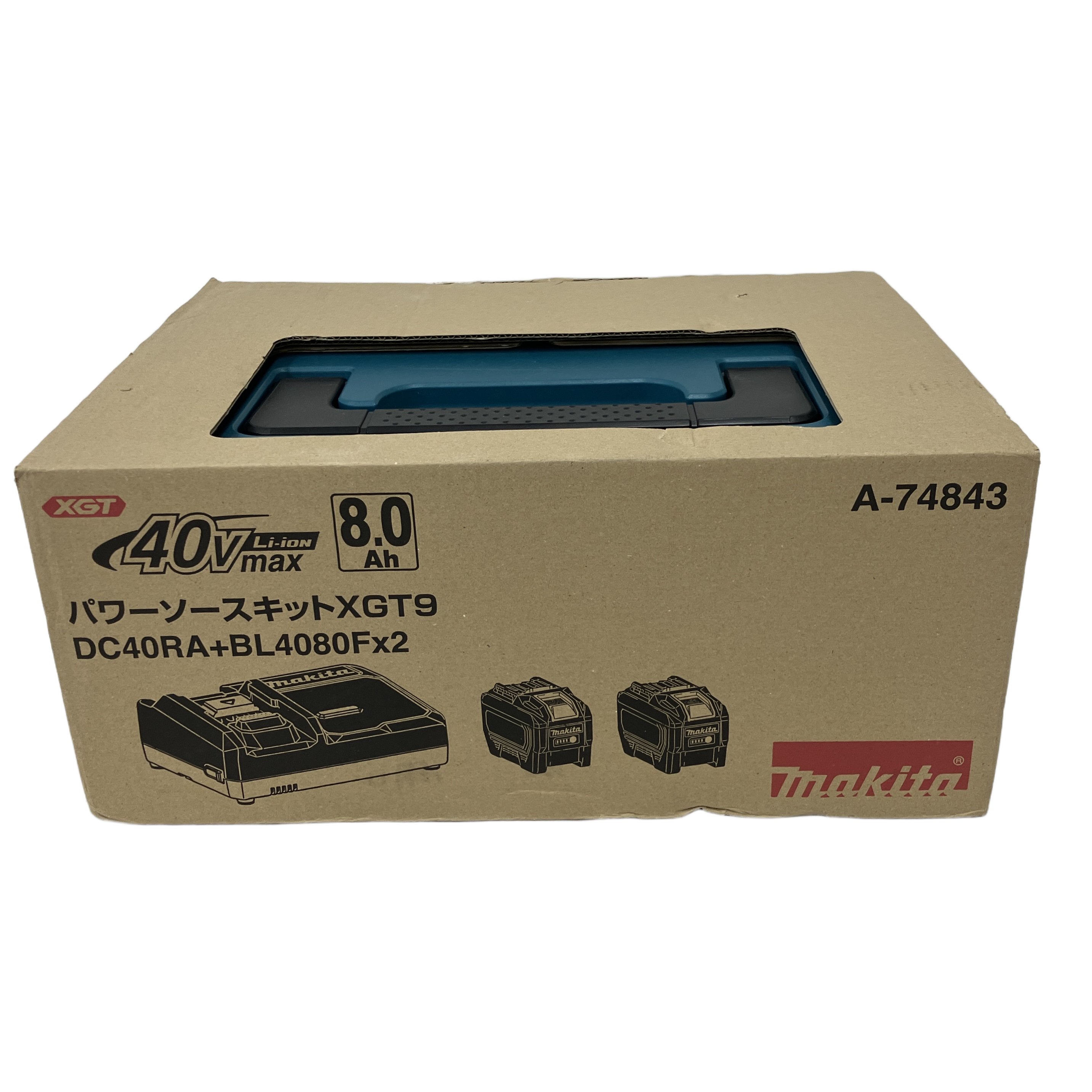 makita A-74843 マキタ パワーソースキット バッテリー 充電器 セット 未使用