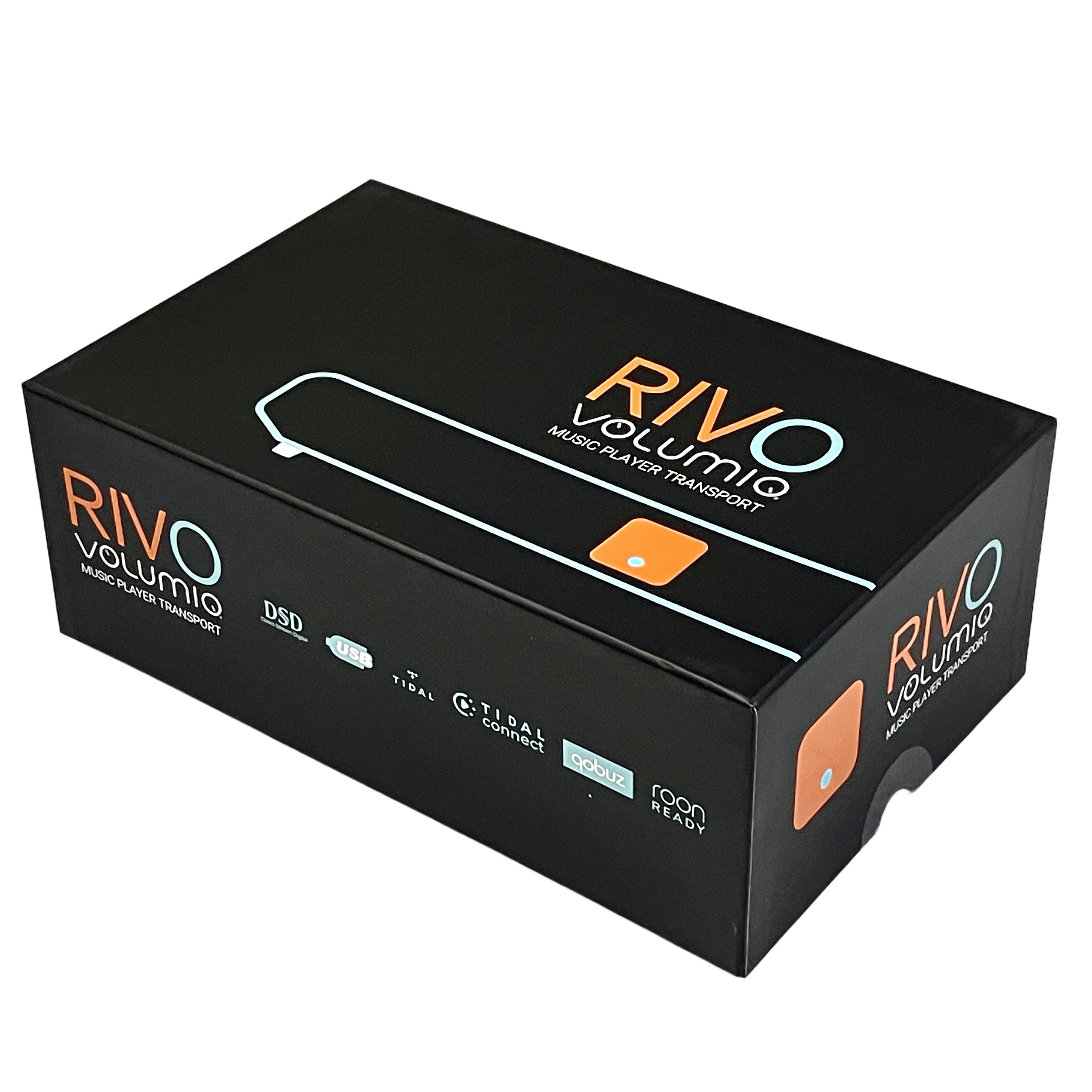 VOLUMIO RIVO オーディオ ミュージック プレーヤー ネットワークトランスポート 音響機器 未使用 未開封