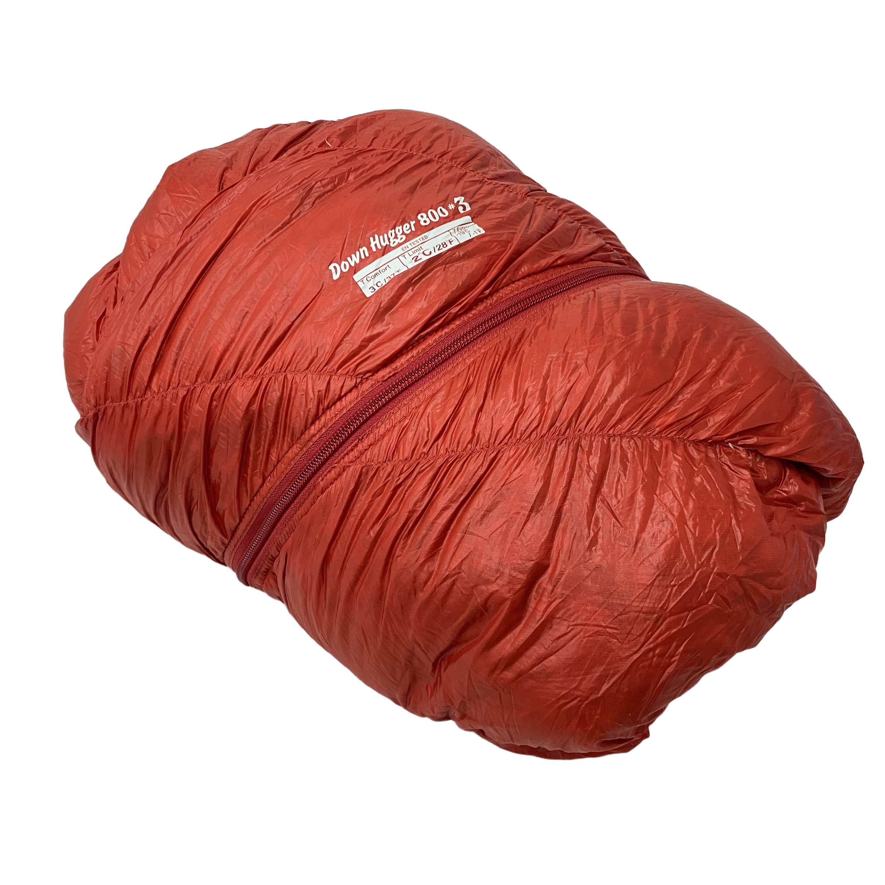 mont-bell モンベル 1121291 ダウンハガー 800 #3 R/zip 寝袋 アウトドア 中古