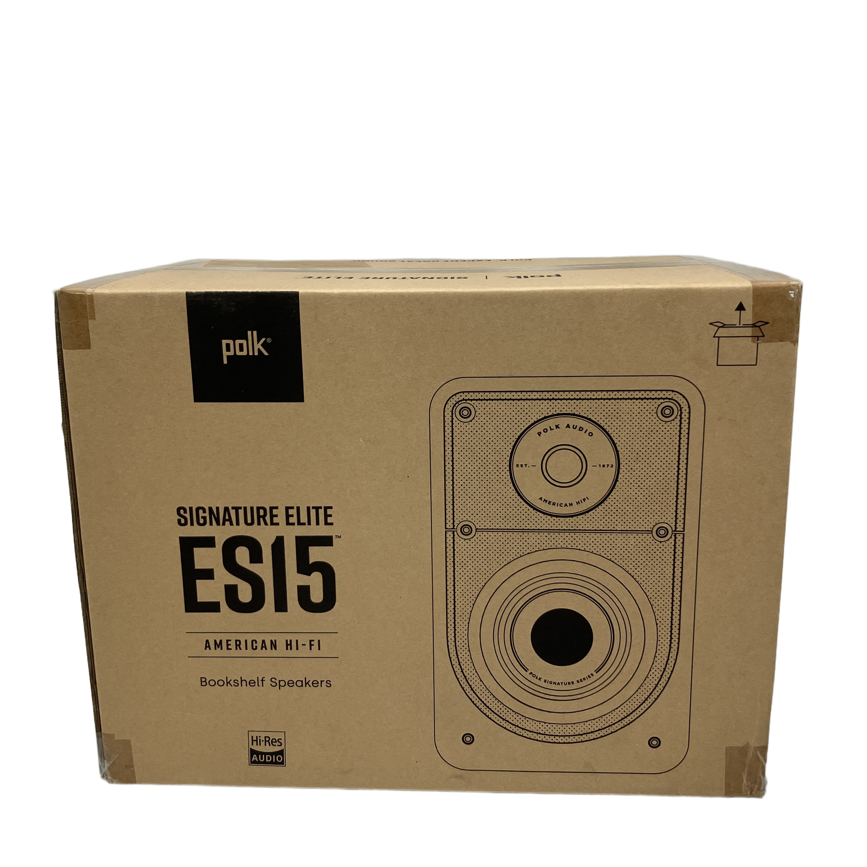 Polk Audio SIGNATURE ELITE ES15-BLK スピーカーペア 音響機器 未使用 未開封