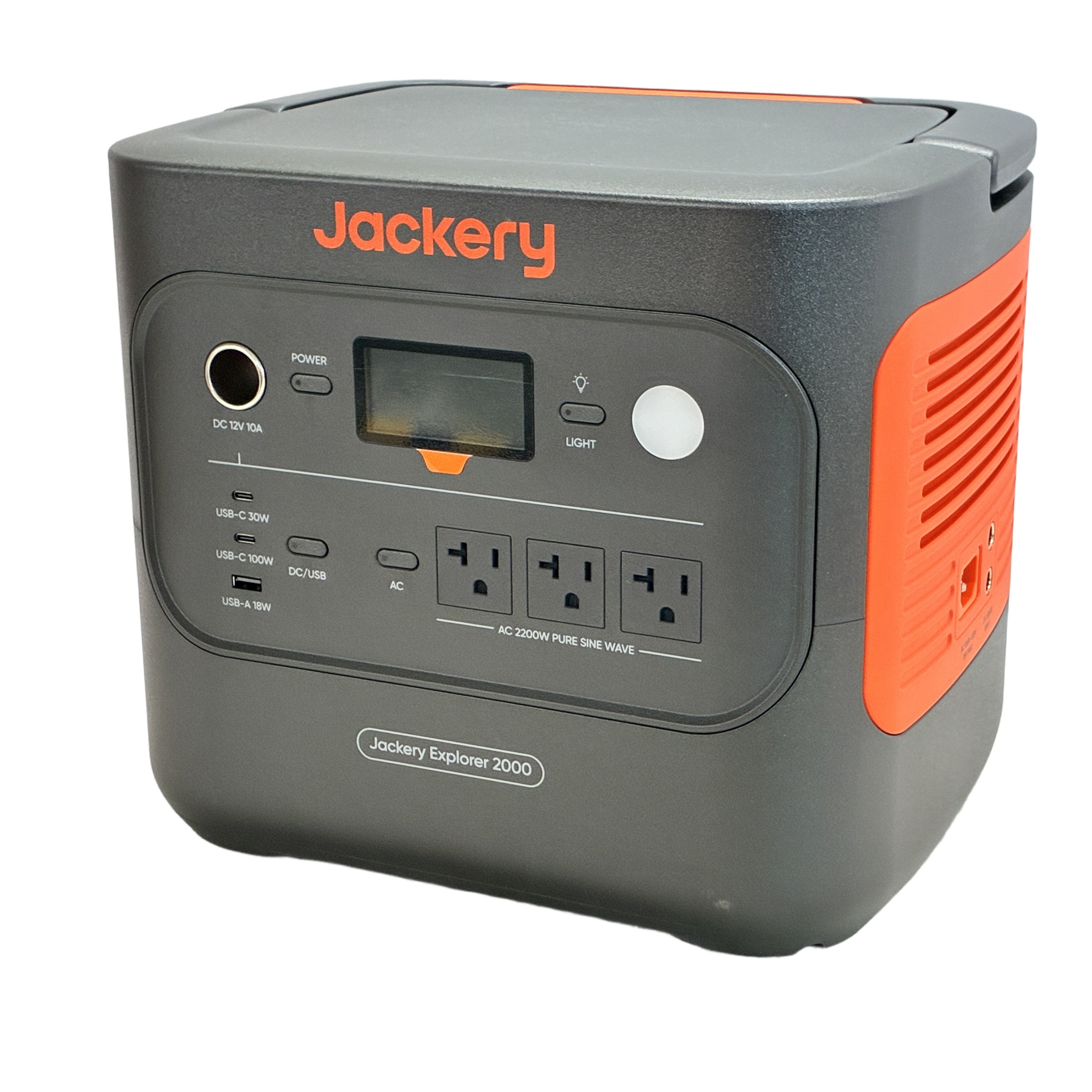 Jackery JE-2000D ポータブル電源 キャンプ アウトドア 非常用 電源 災害 防災 バッテリー ジャクリ 美品