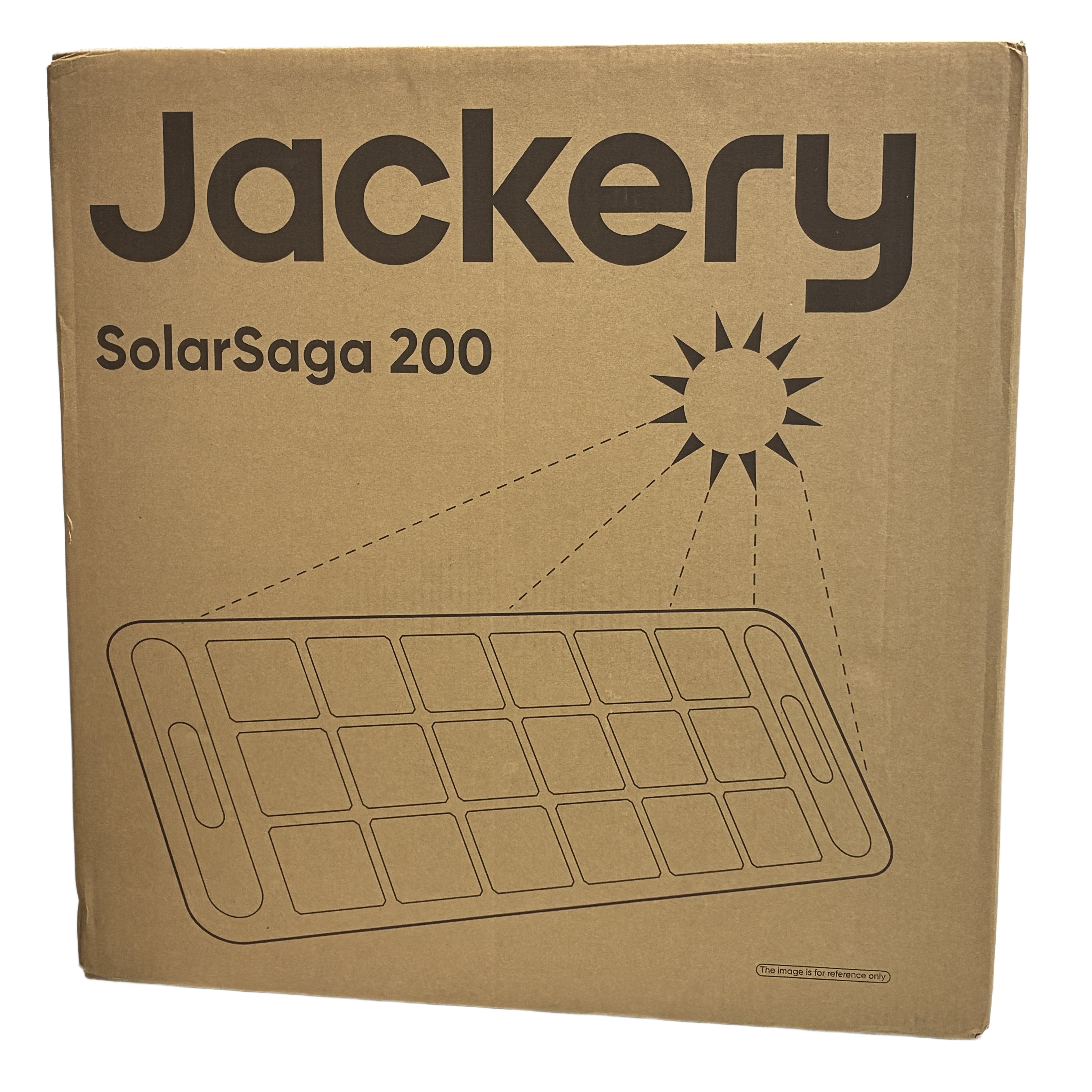 Jackery SolarSaga 200 JS-200E ソーラーパネル ソーラーチャージャー ジャクリ 未使用