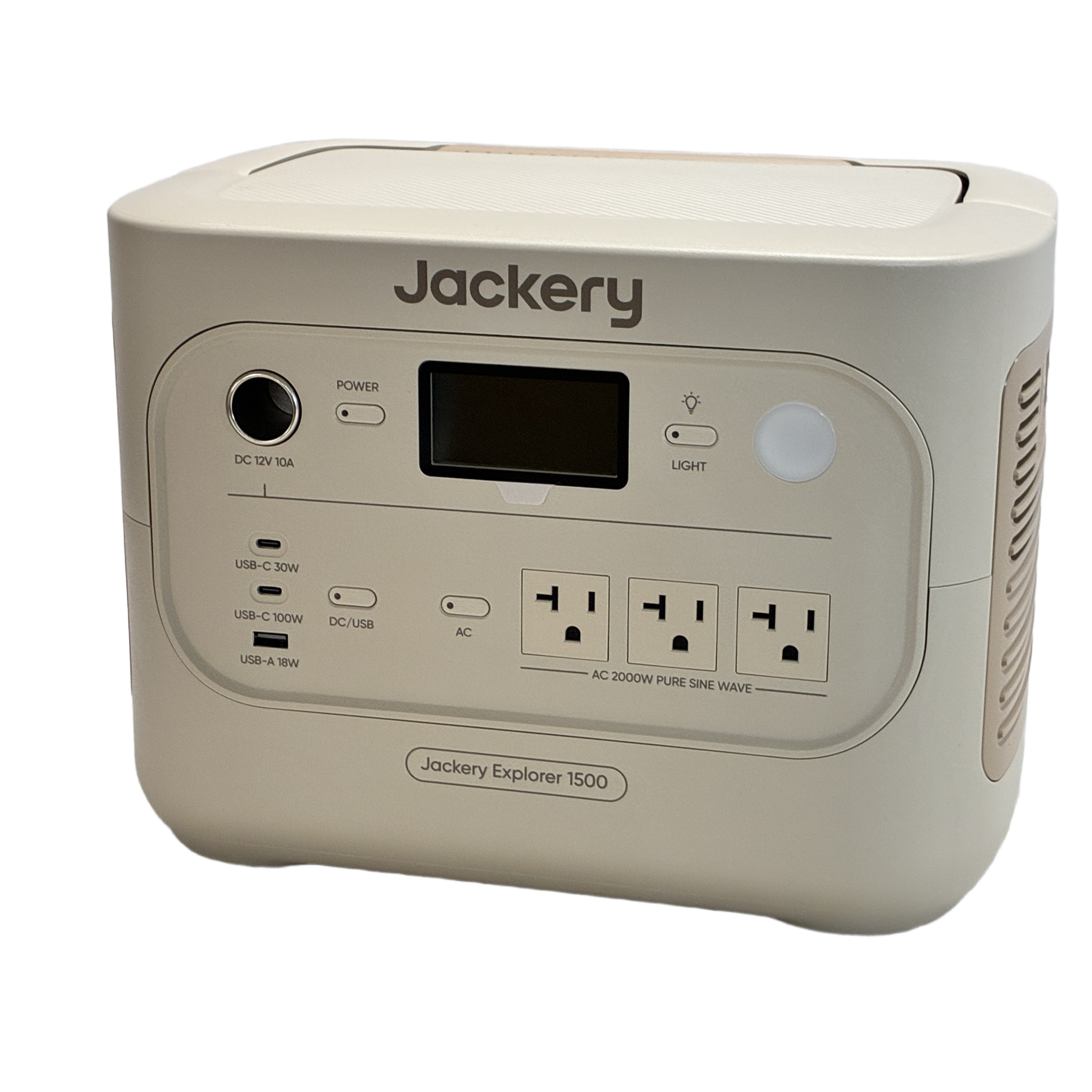 Jackery JE-1500D-SG ポータブル電源 キャンプ アウトドア 非常用 電源 災害 防災 バッテリー ジャクリ 美品