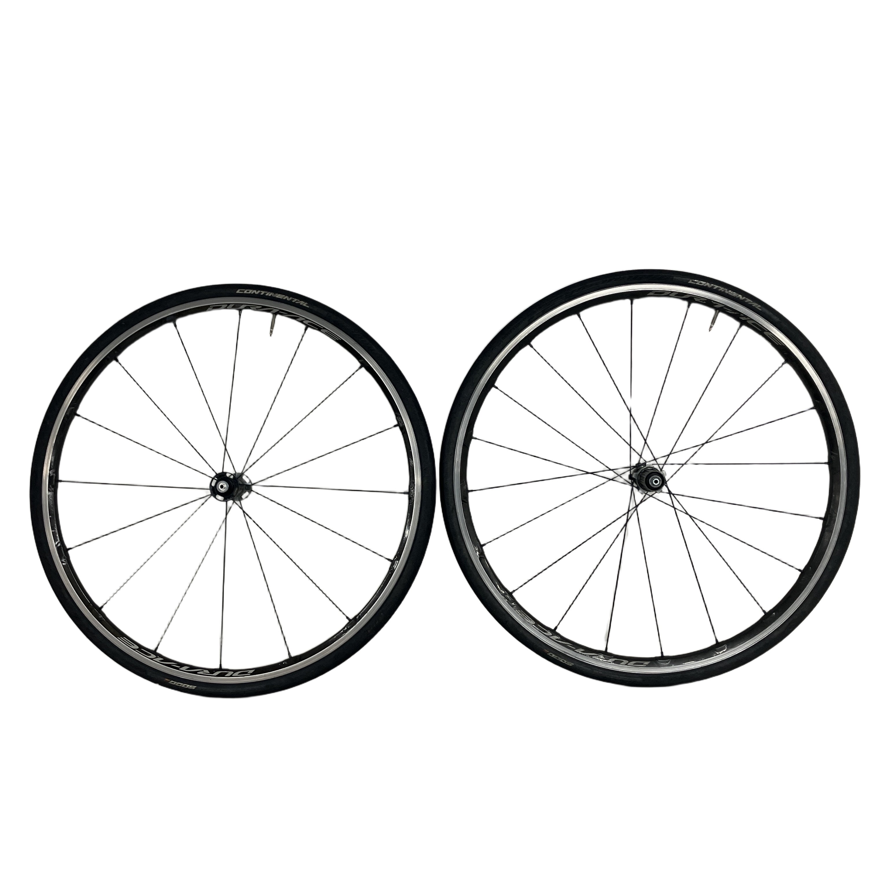 SHIMANO DURA-ACE CONTINENTAL 5000 ホイールセット 自転車 パーツ 中古