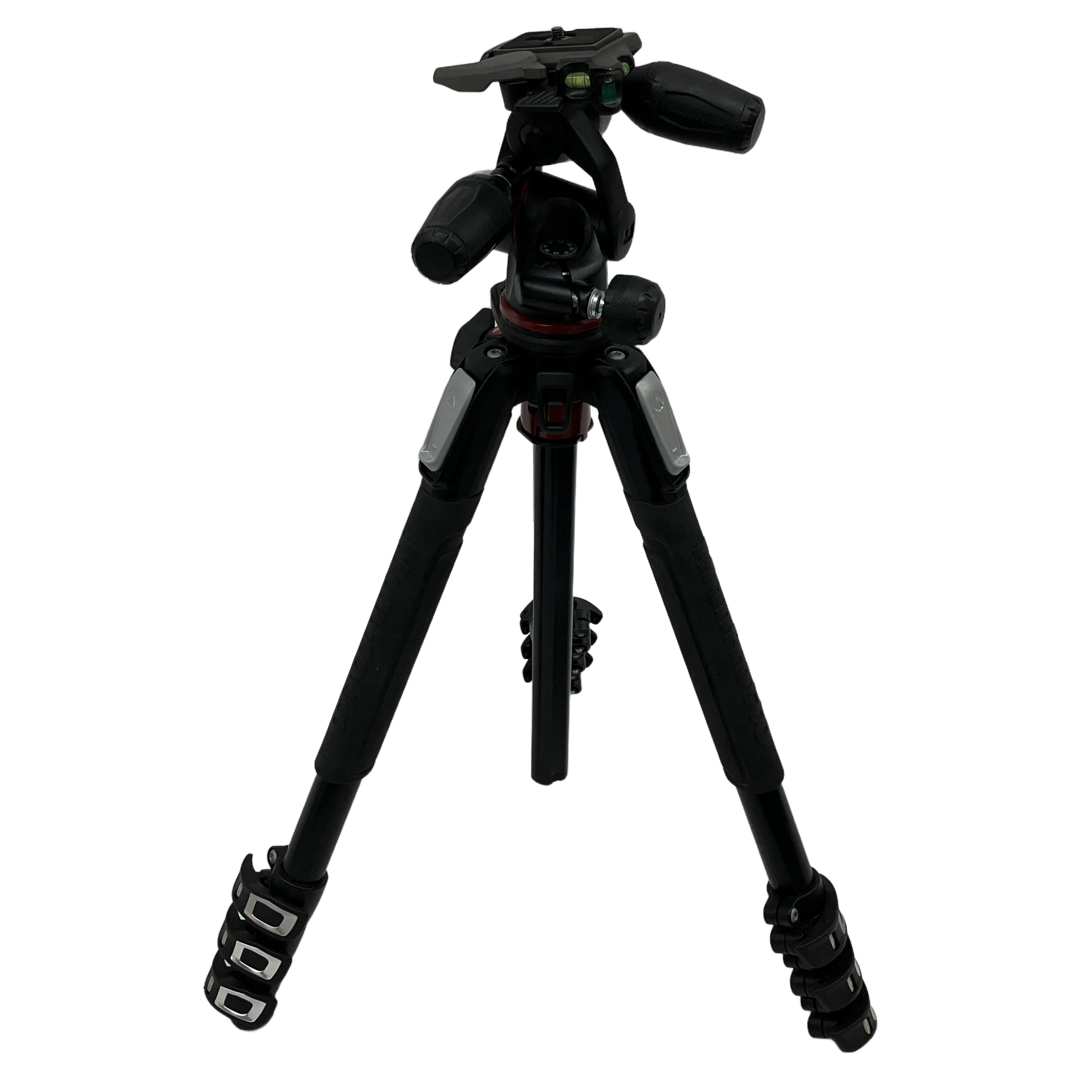 Manfrotto MT190XPRO4 190 プロアルミニウム 三脚 4段 レバーロック カメラ周辺機器 マンフロット 中古