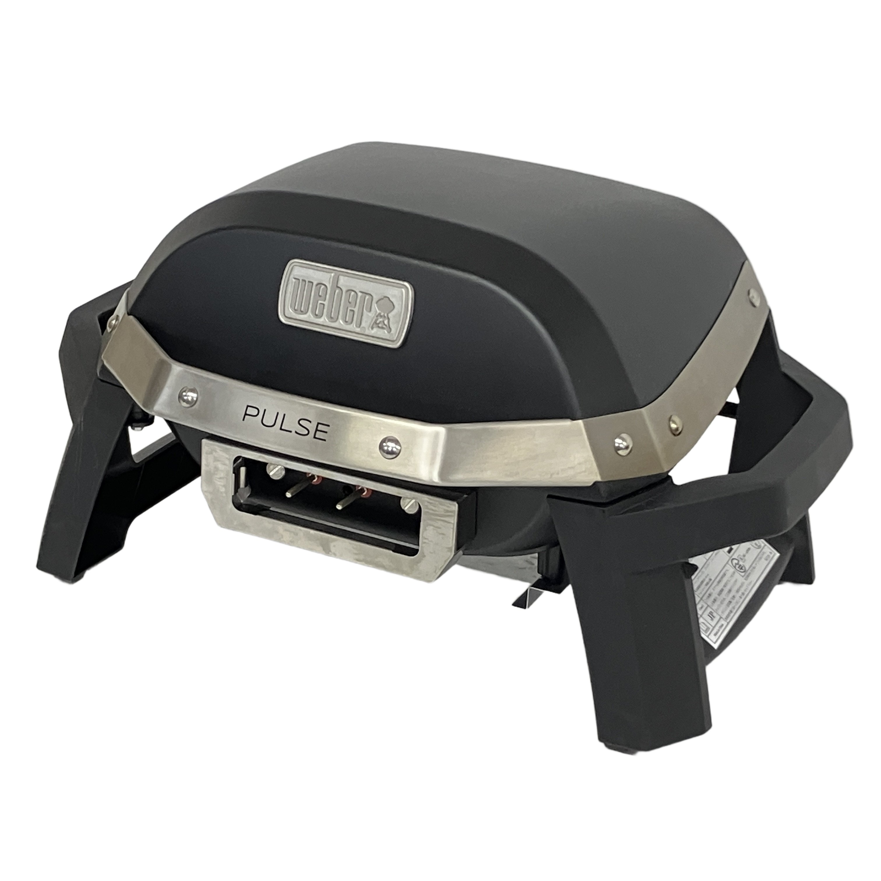 Weber Pulse 1000BLK 電気グリル BBQグリル 1300W スマートグリル Weber Connect 中古
