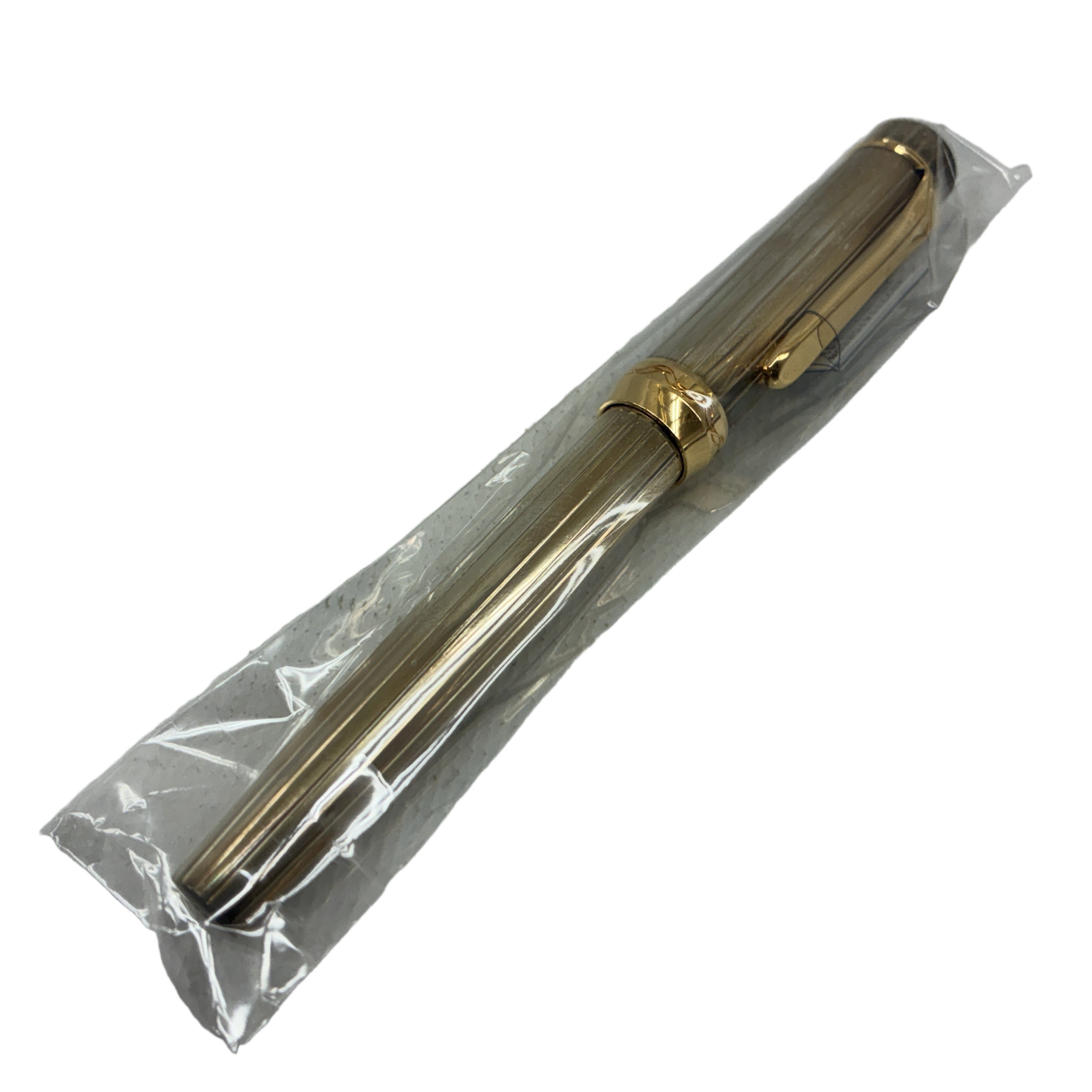 PLATINUM プラチナ 万年筆 銀無垢 細字F #9-2 シルバー 万年筆 PTS-50000 未使用