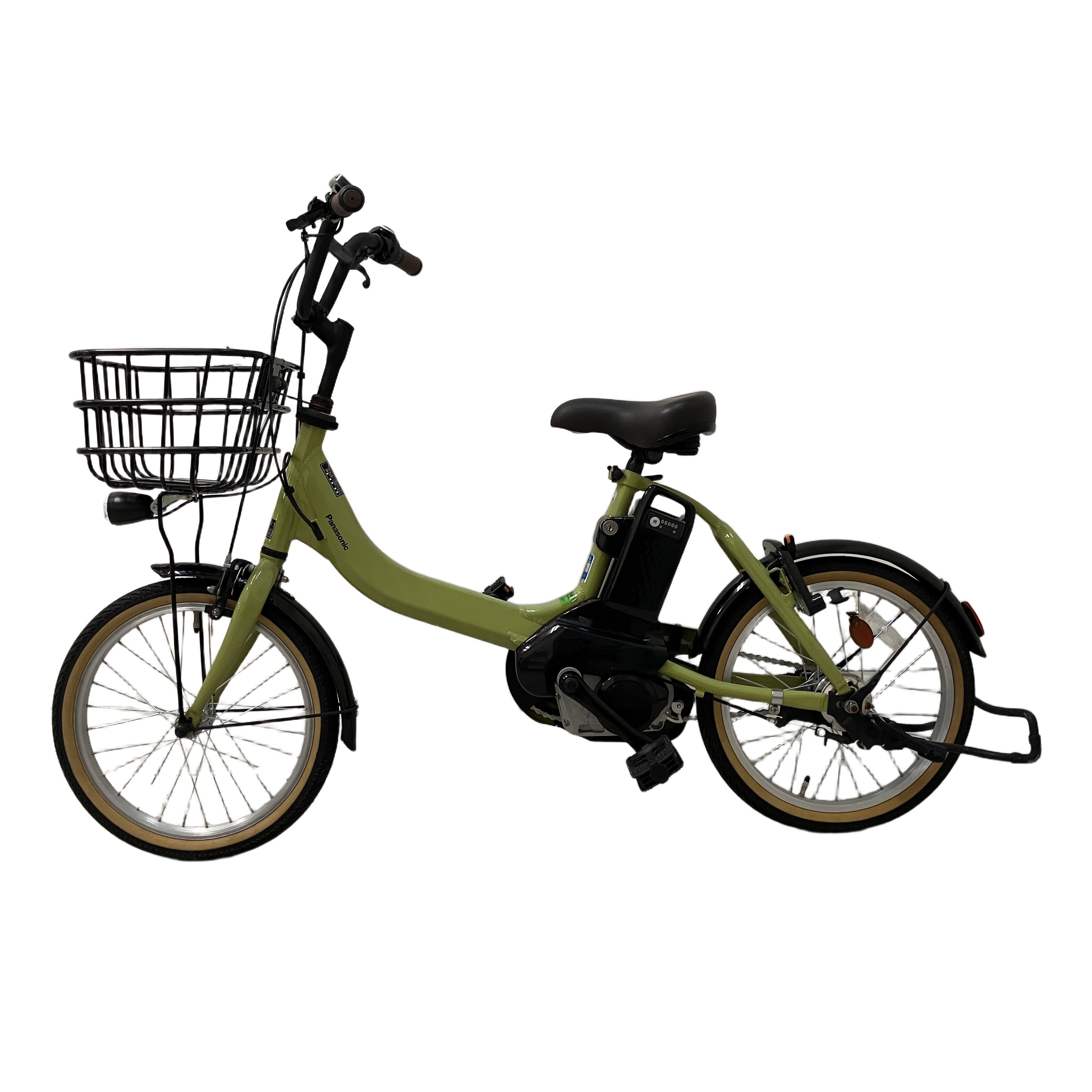 Panasonic BE-FSS832G ビビ 電動アシスト 自転車 パナソニック 中古