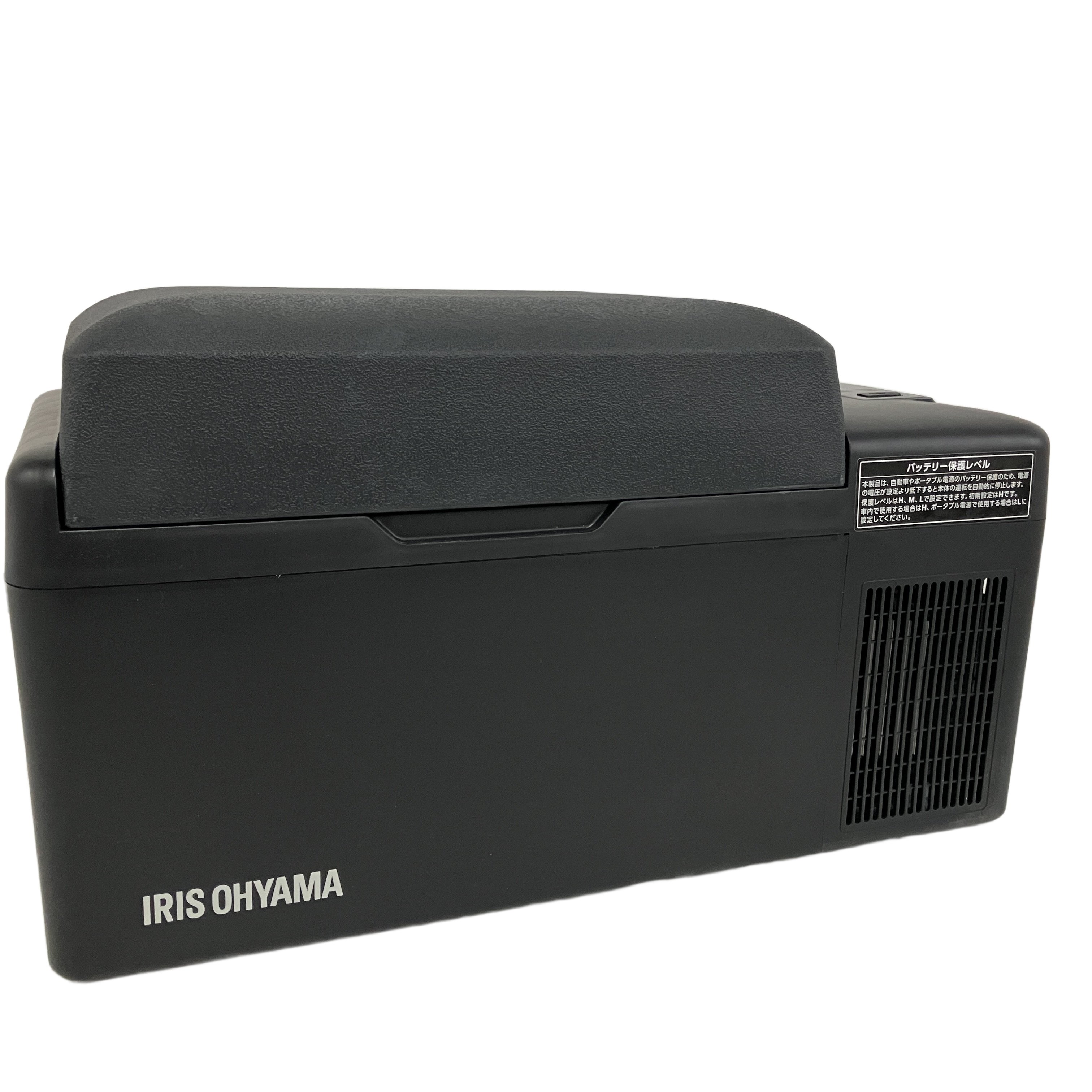 IRIS OHYAMA IPD-2A-B ポータブル冷蔵冷凍庫 2024年製 アイリスオーヤマ 中古