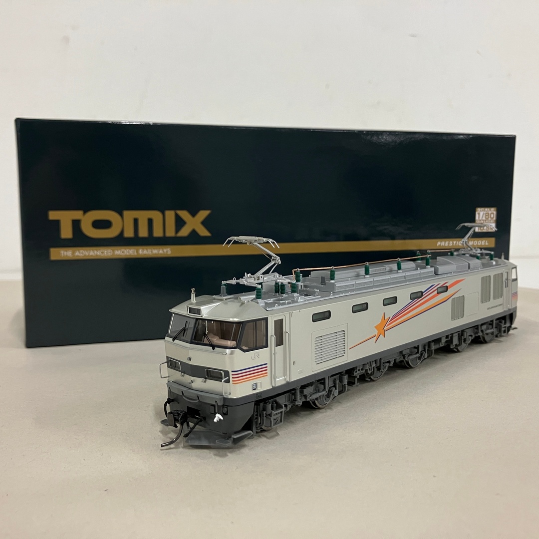 TOMIX HO-190 JR EF510 500形 電気機関車 カシオペア色 プレステージモデル HOゲージ 中古 美品