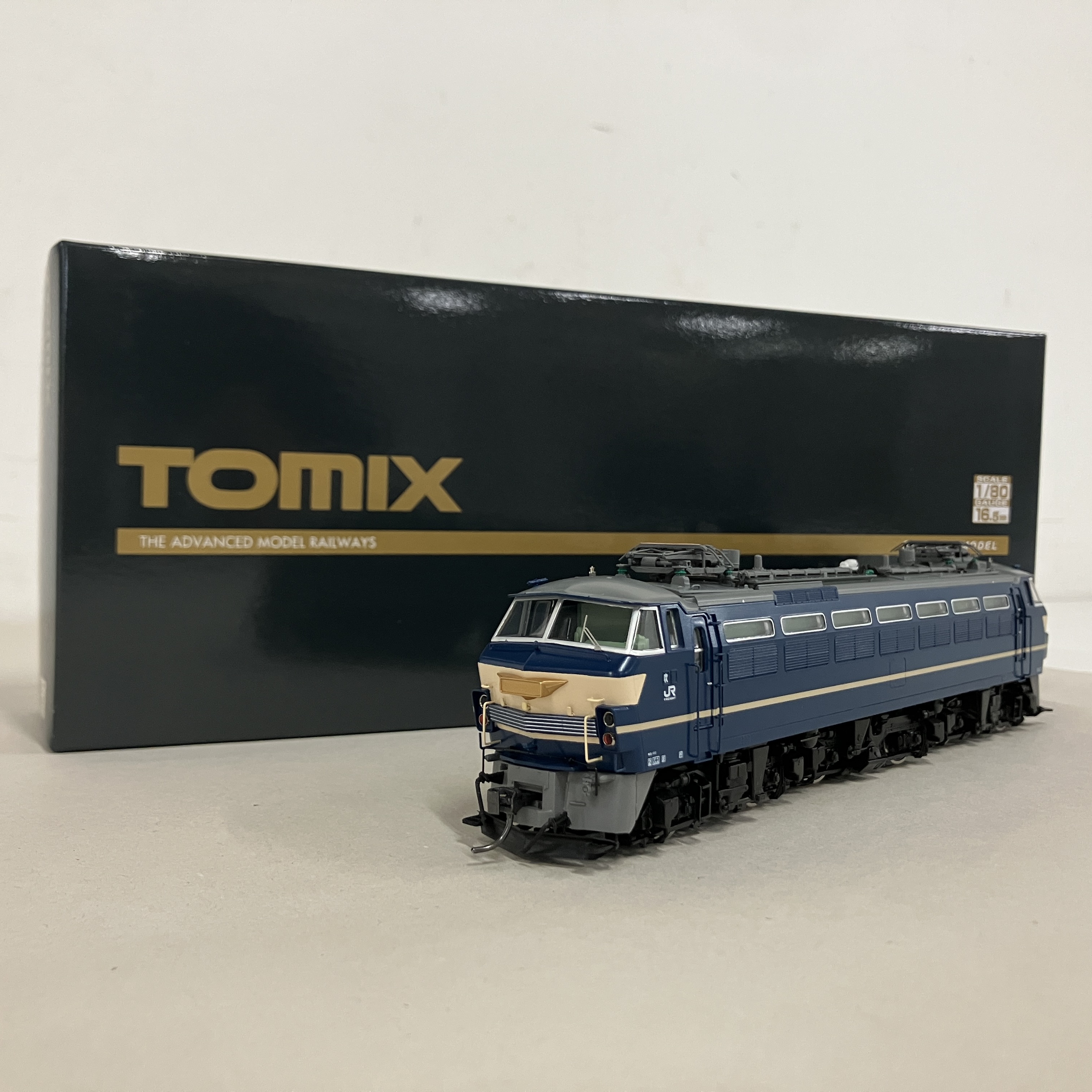 TOMIX HO-2529 JR EF66-0形 電気機関車 27号機・プレステージモデル HOゲージ 鉄道模型 中古 美品