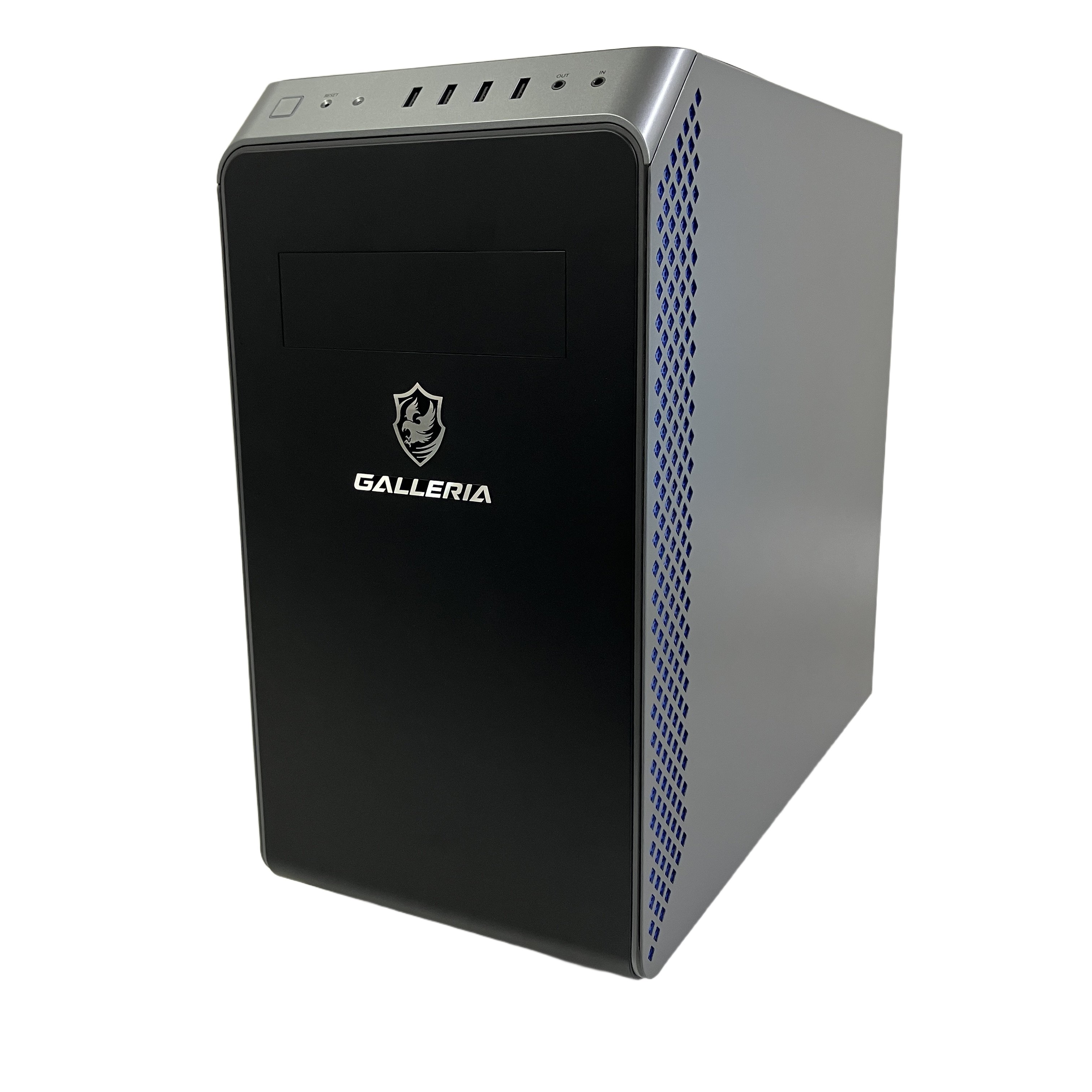 Thirdwave GALLERIA RM7R-R46T ゲーミングデスクトップPC AMD Ryzen 7 5700X 32GB SSD 1TB WIN11 RTX 4060Ti 中古