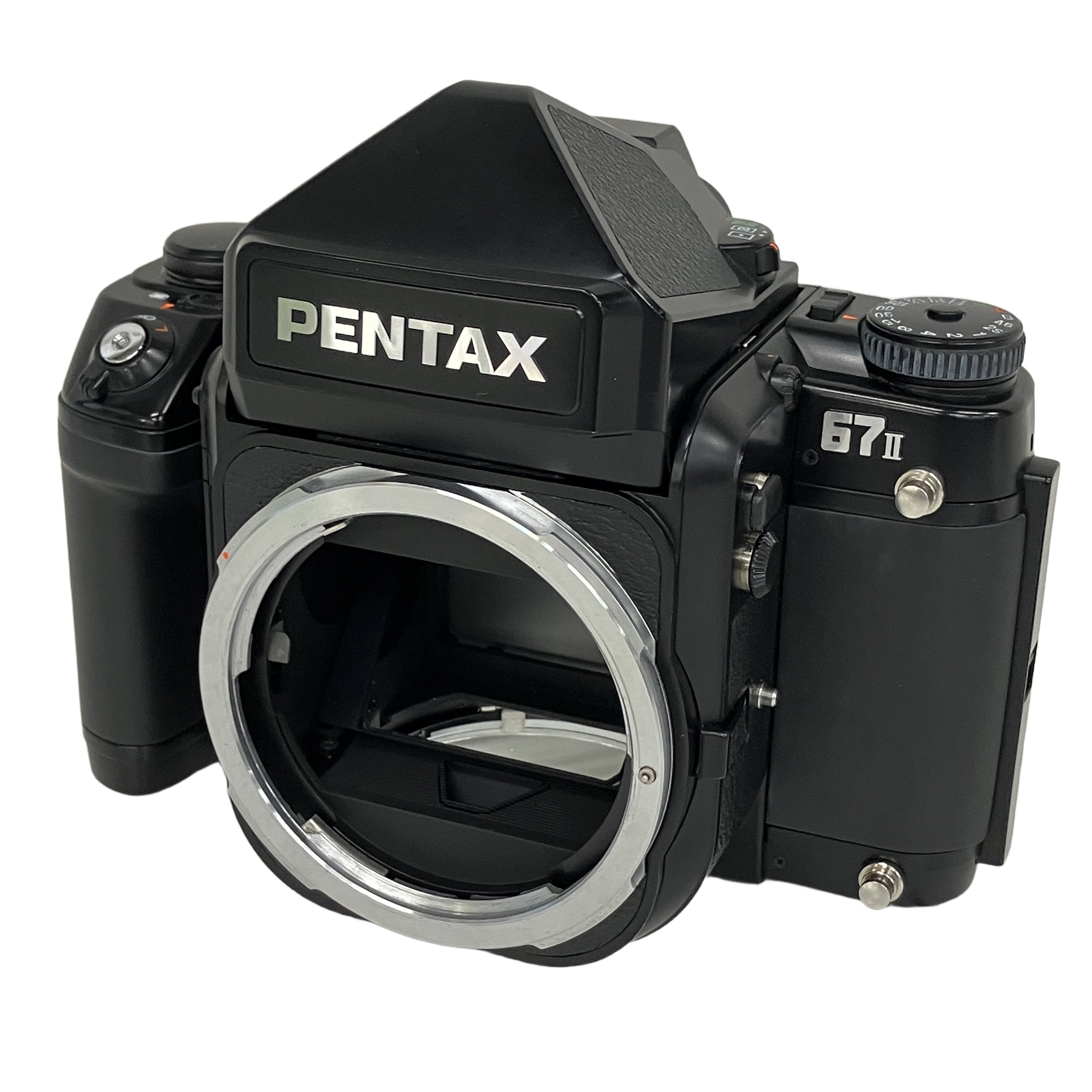 ★銘機「バケペン」の後継モデルをお手頃に PENTAX ペンタックス 67II ボディ 中判フィルムカメラ 6×7 ジャンク★