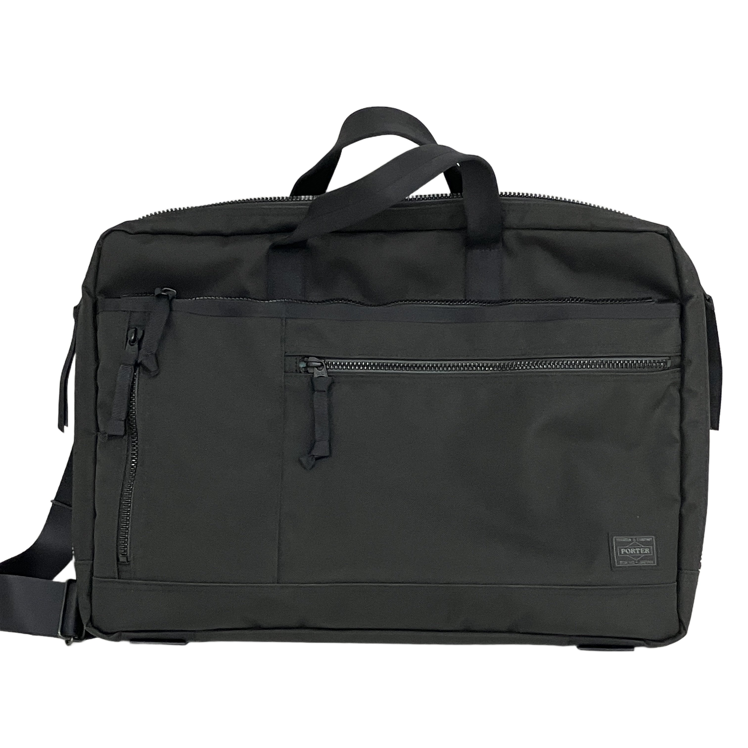 PORTER 吉田カバン INTERACTIVE BRIEFCASE 2way ビジネスバッグ ポーター 中古 美品