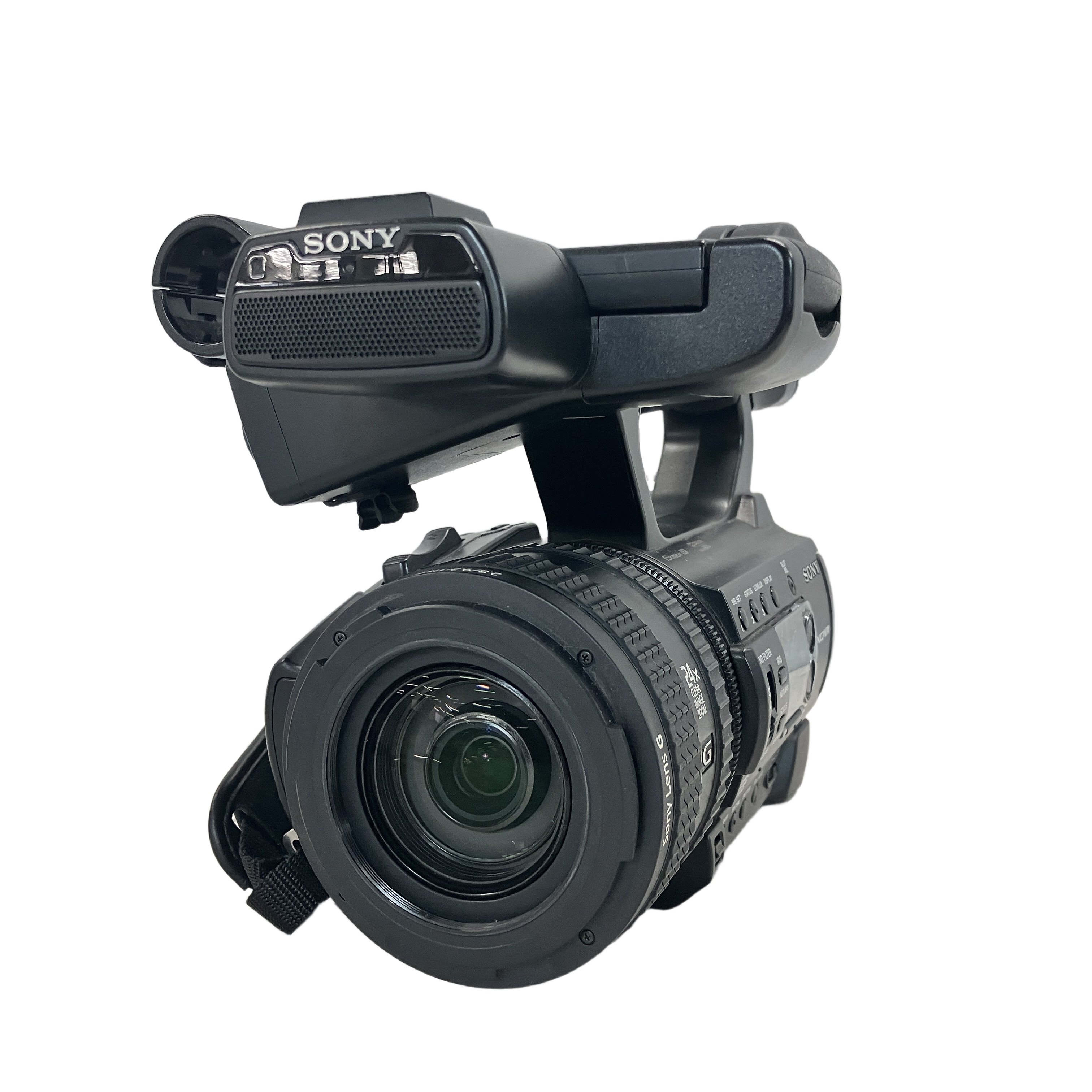 SONY HXR-NX100 NXCAM カムコーダー 2017年製 Sony G レンズ ビデオ カメラ エヌエックスカム ソニー 中古