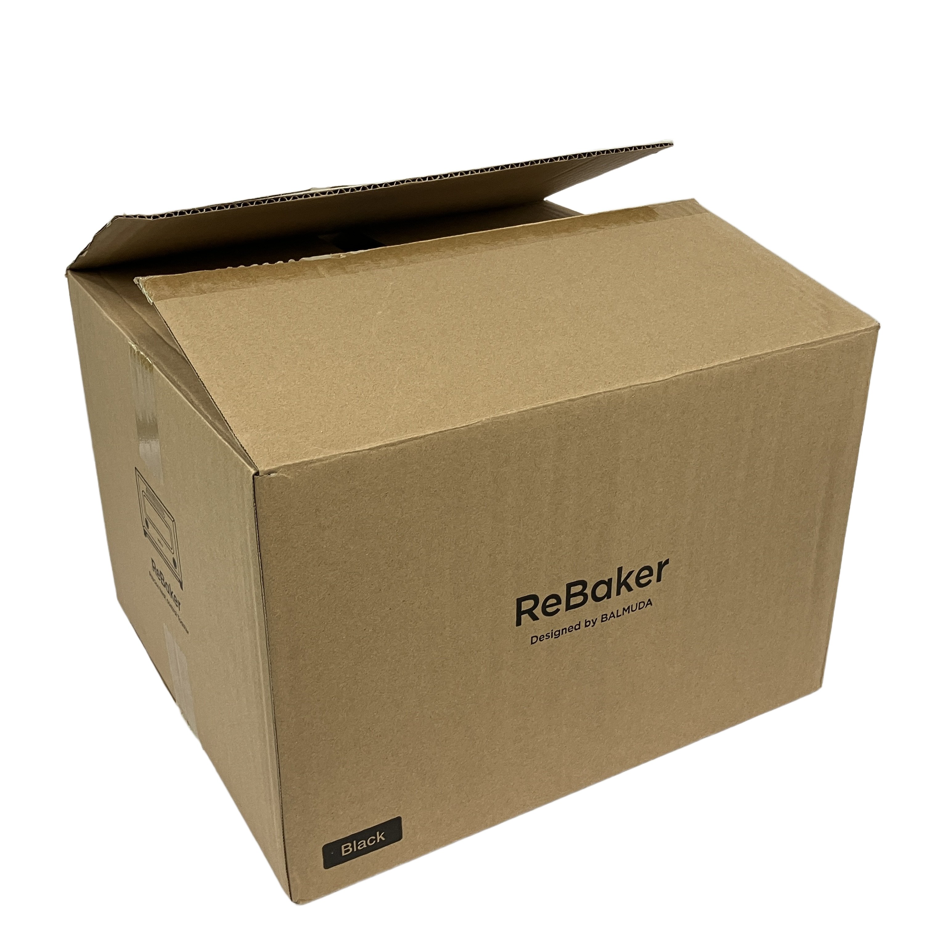 バルミューダ ReBaker KTT01JP-BK トースター 家電 未使用
