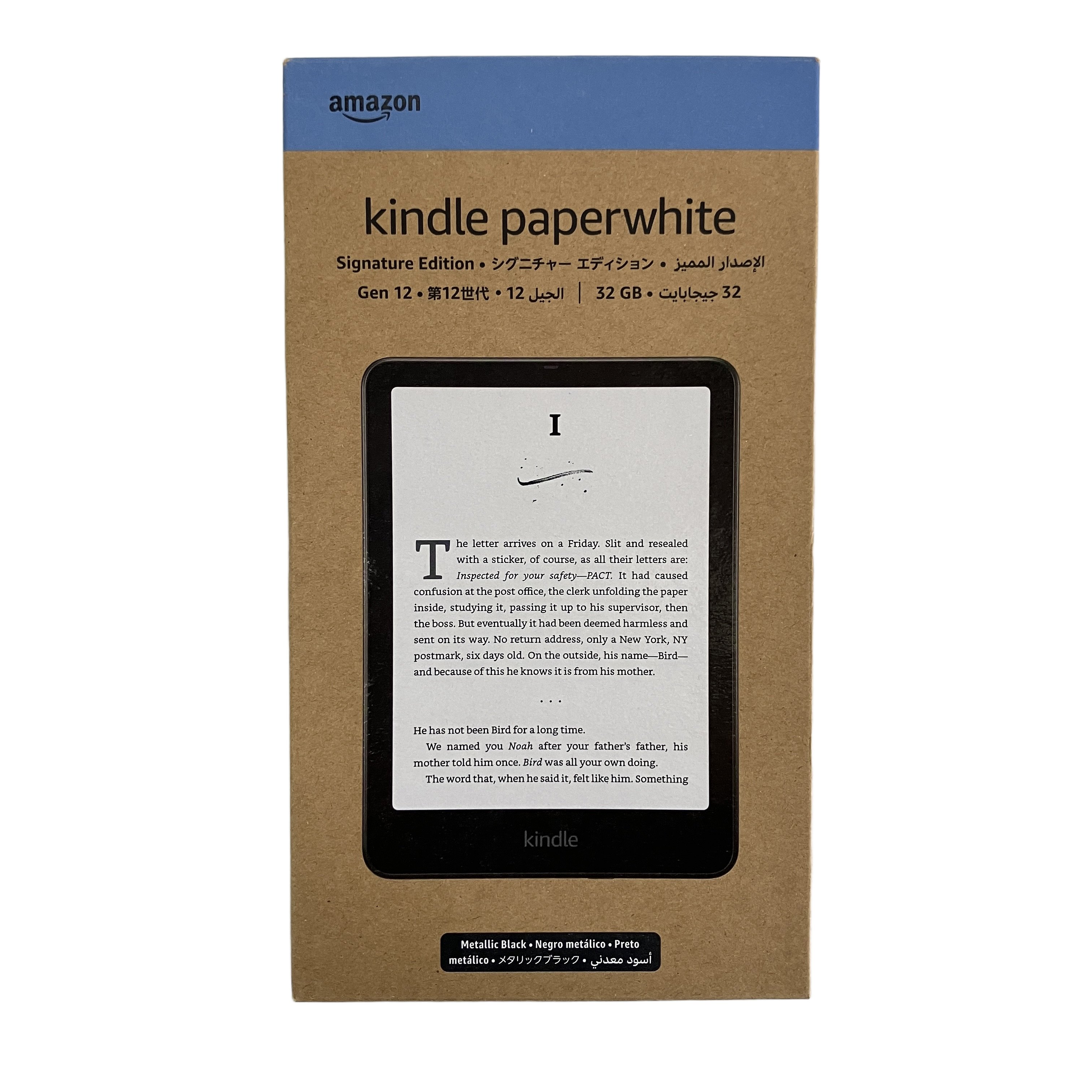 Amazon Kindle Paperwhite Signature Edition SA569P 第12世代 32GB Wi-Fiモデル 電子書籍 中古