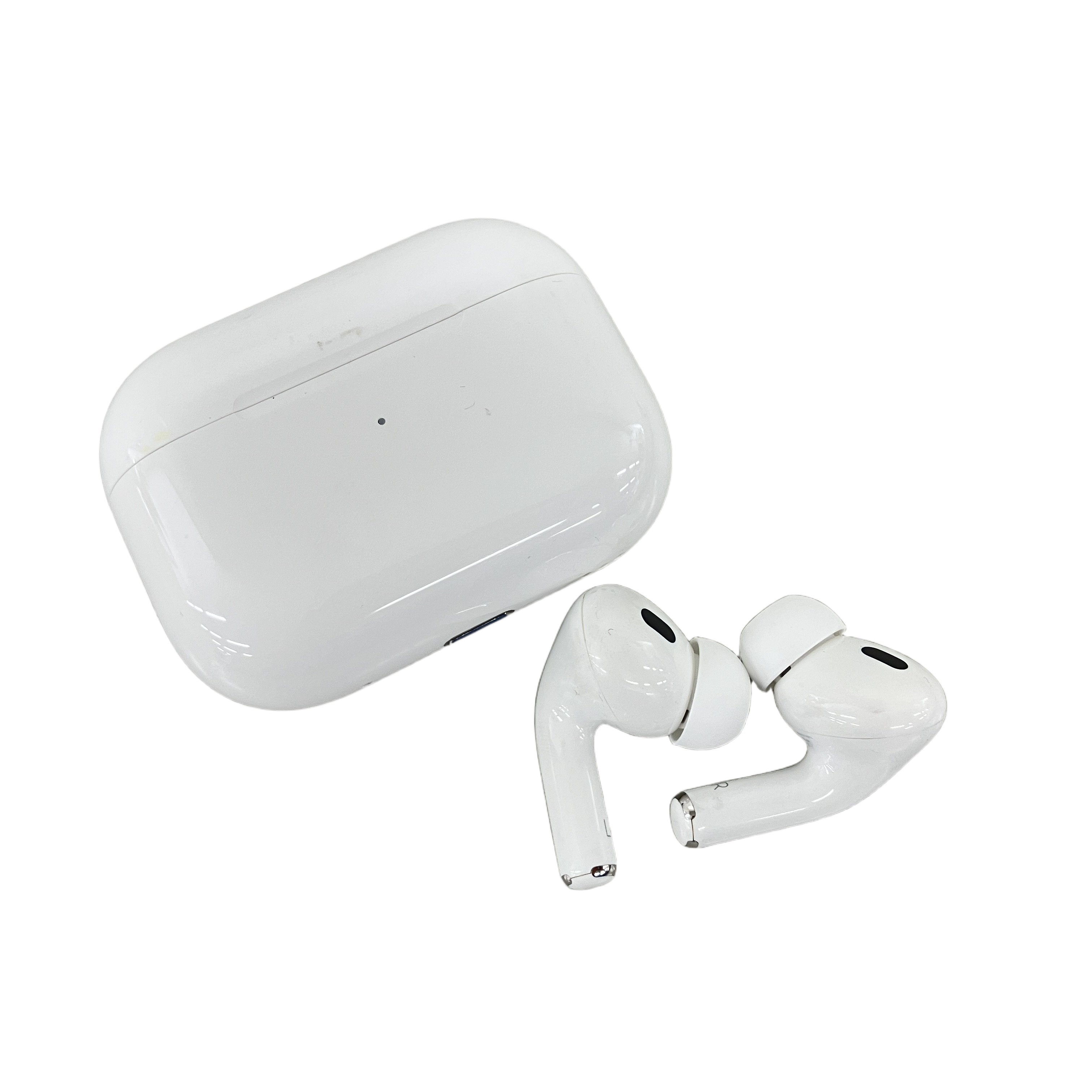 Apple アップル AirPods Pro 第2世代 MQD83J/A ワイヤレスイヤホン 中古