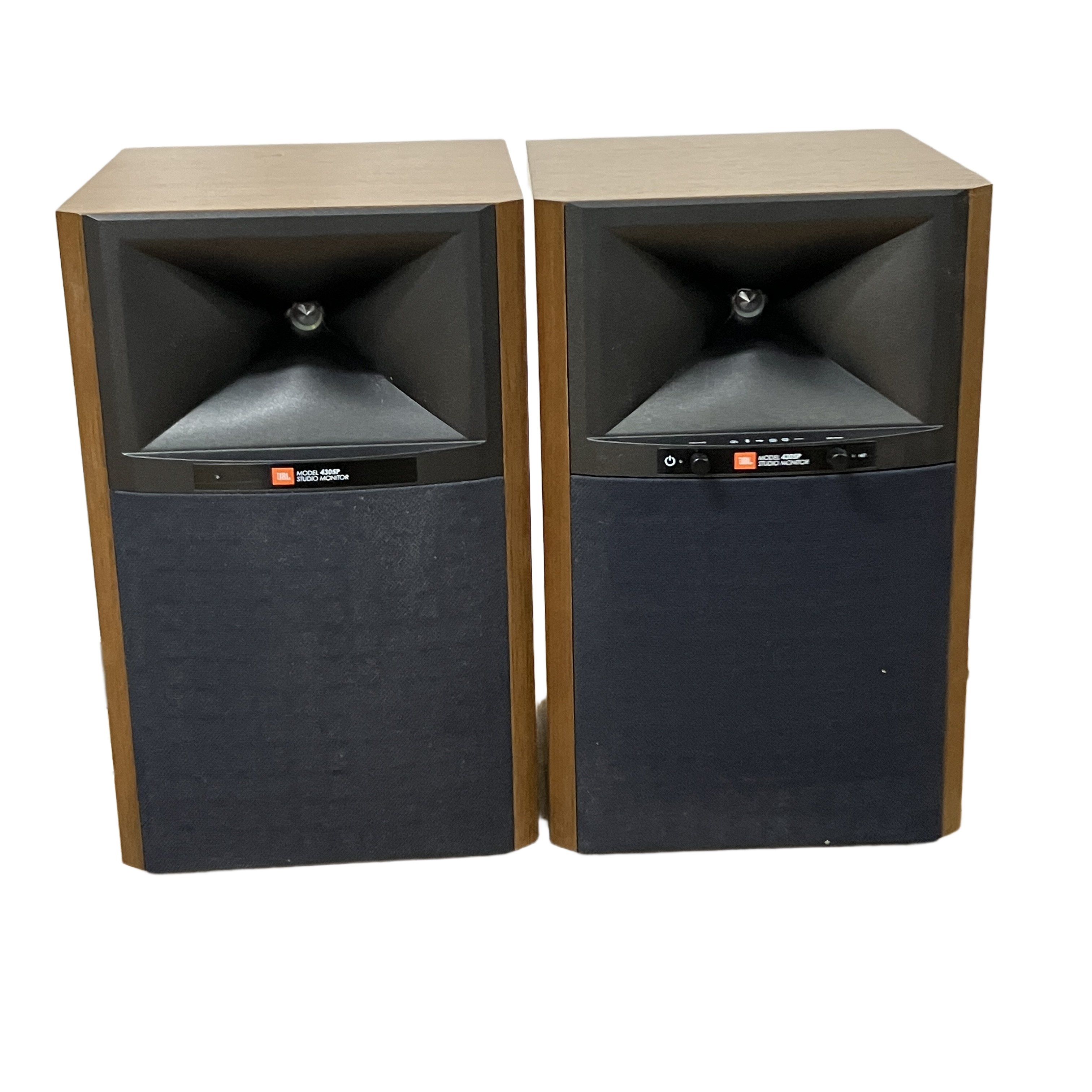 JBL 4305P STUDIO MONITOR ブックシェルフ型 ペア スピーカー Bluetooth オーディオ 音響機材 中古 良好