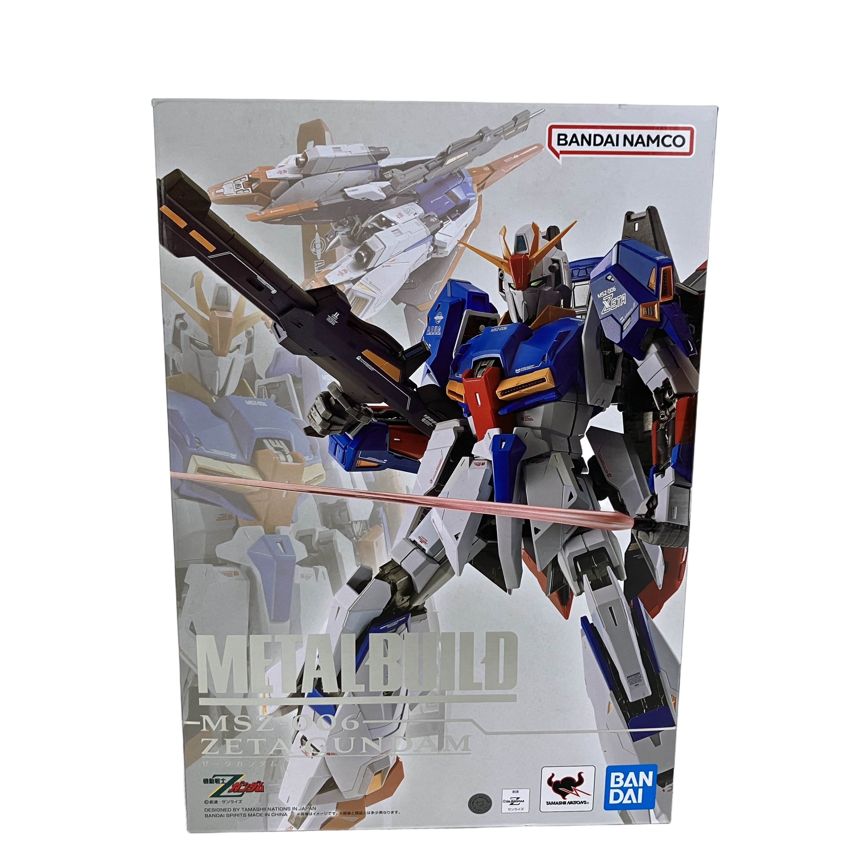 BANDAI SPIRITS METAL BUILD MSZ-006 ゼータガンダム 機動戦士Zガンダム フィギュア 未開封