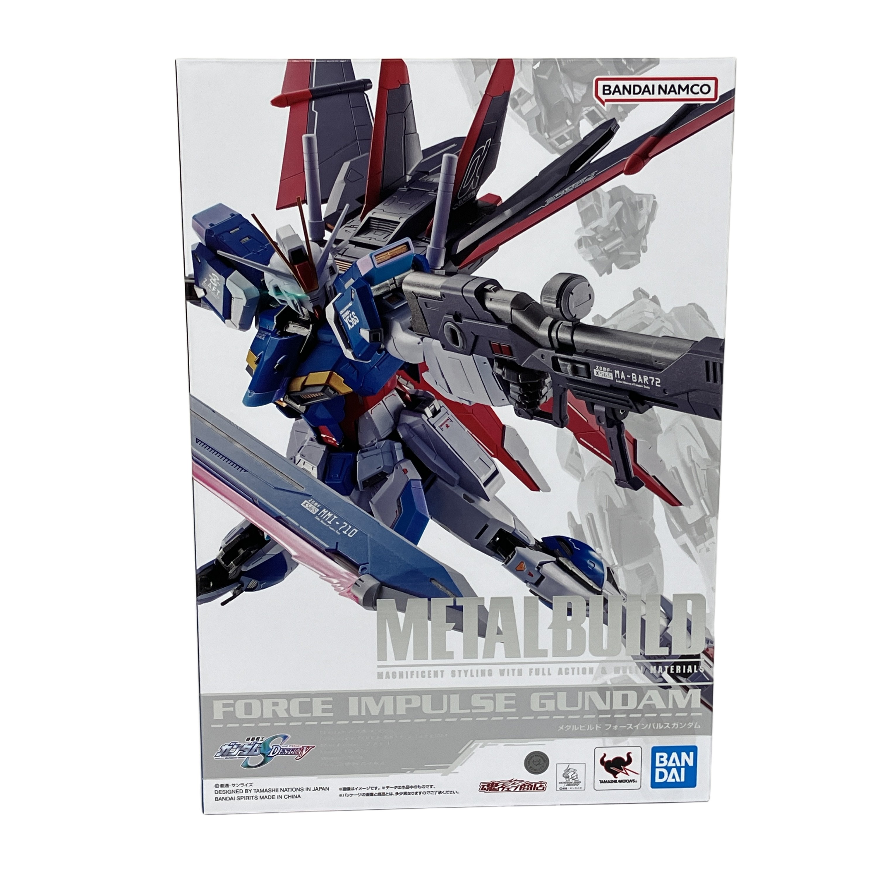BANDAI SPIRITS METAL BUILD フォースインパルスガンダム 機動戦士ガンダムSEED DESTINY フィギュア 未開封