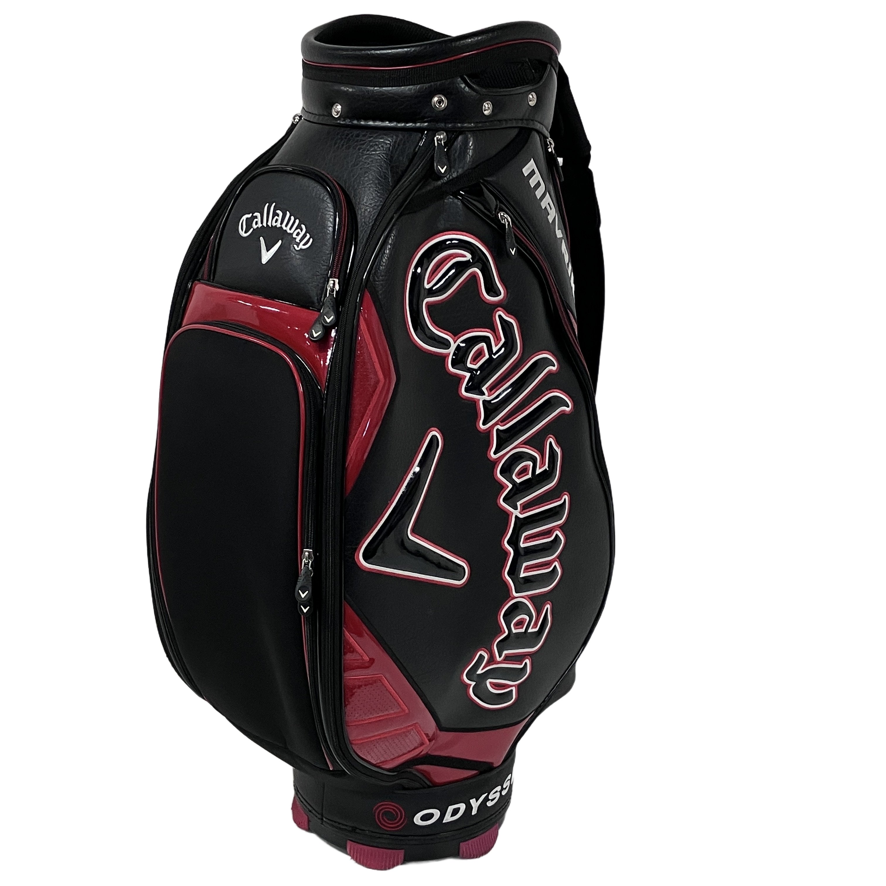 Callaway MAVRIK ODYSSEY キャロウェイ マーベリック キャディバッグ ゴルフ用品 中古