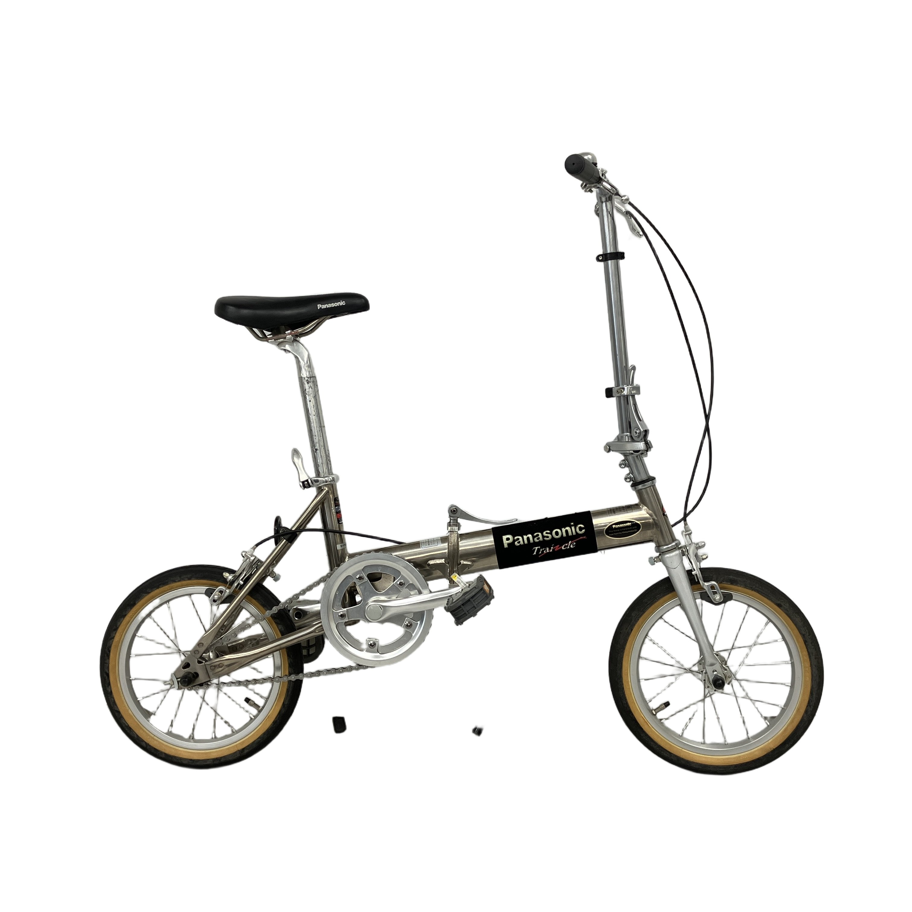 Panasonic パナソニック B-PEMT23 トレンクル7500 チタン 折り畳み自転車 中古
