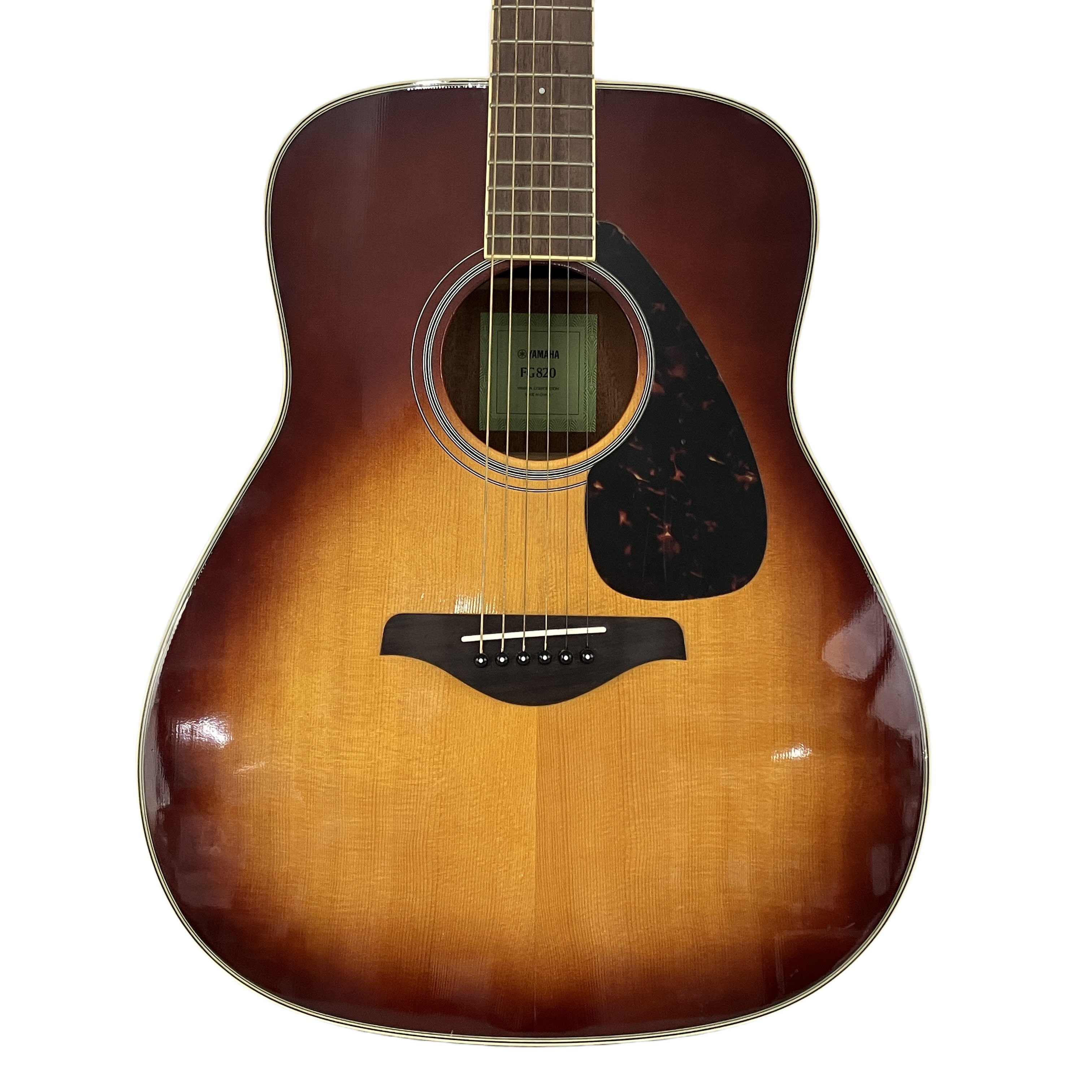 YAMAHA FG820 アコースティックギター アコギ ヤマハ 弦楽器 中古
