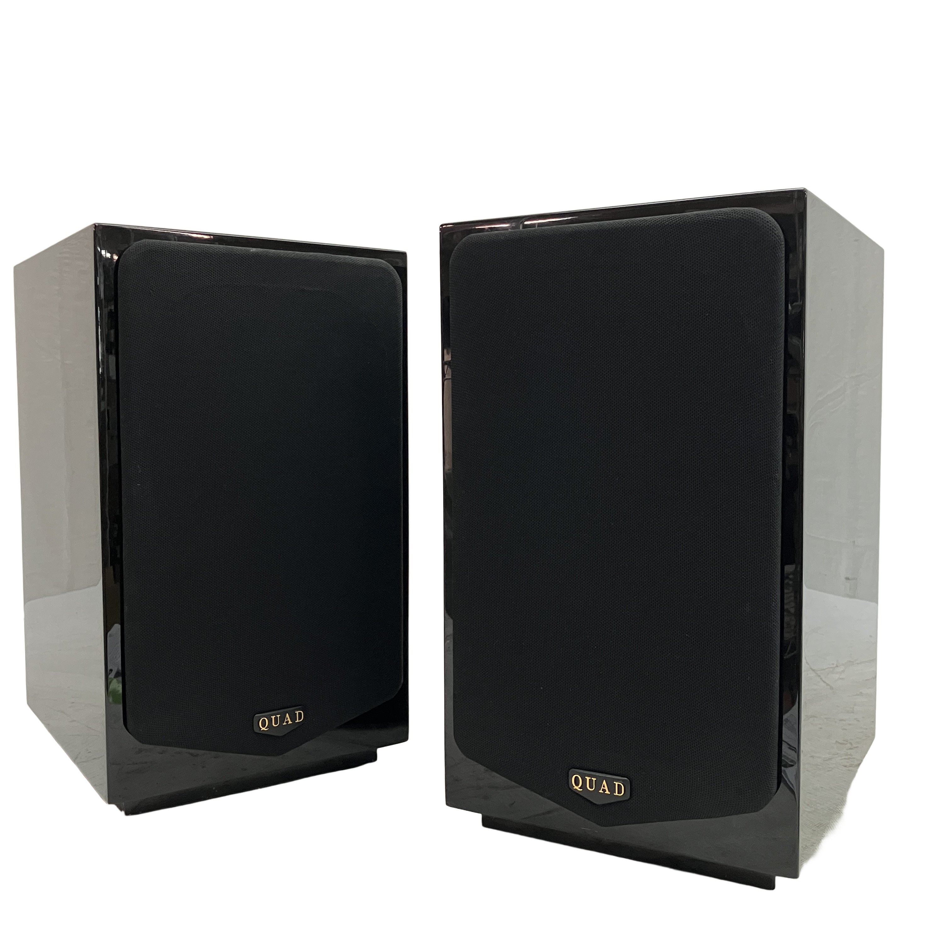 QUAD Model 12L2 2way スピーカー ペア 音響機材 オーディオ クオード 中古