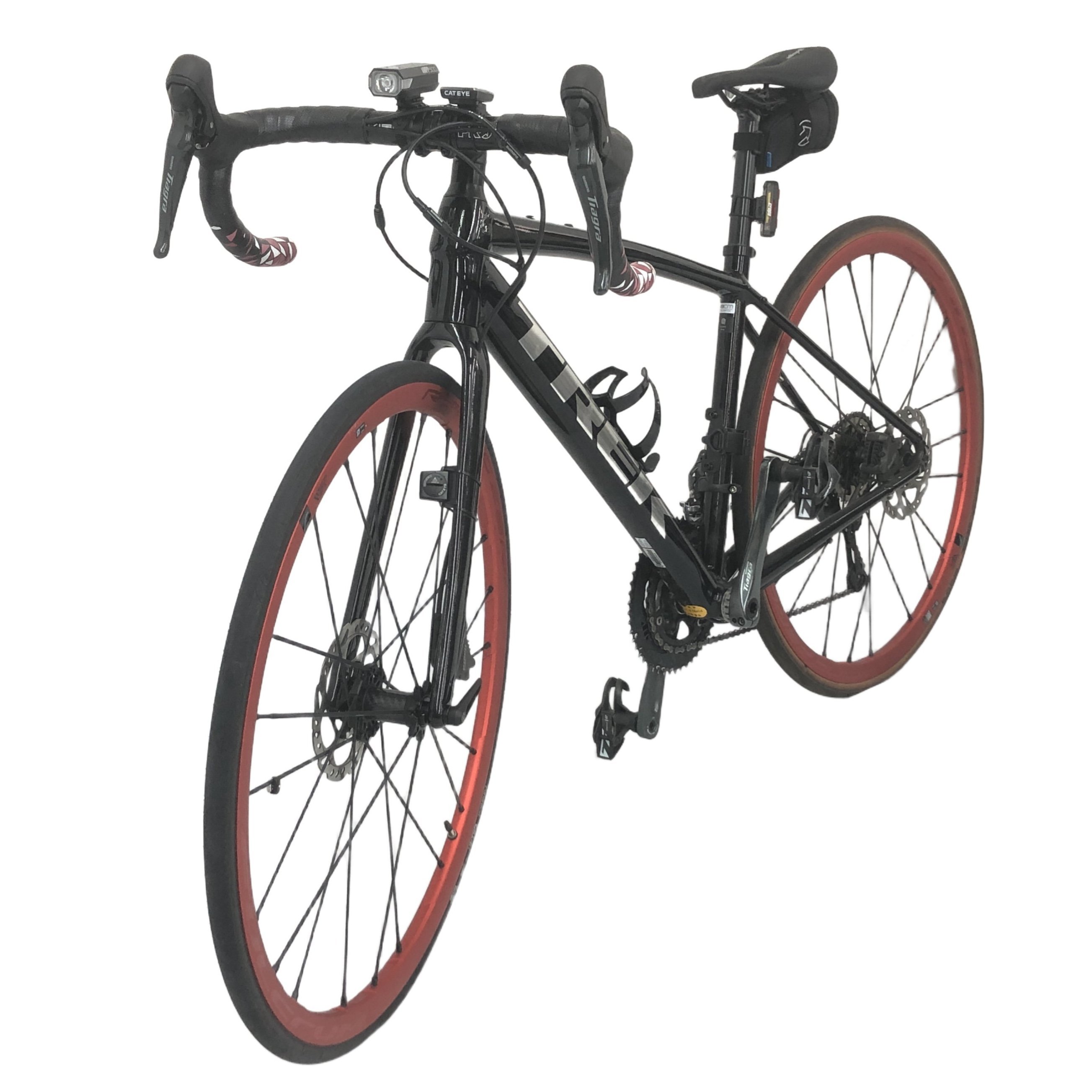 TREK トレック DOMANE AL4 GEN4 TIAGRA 4770 サイズ49 Tiagra 4770 2021年モデル ロードバイク ドマーネ カスタム 自転車 中古