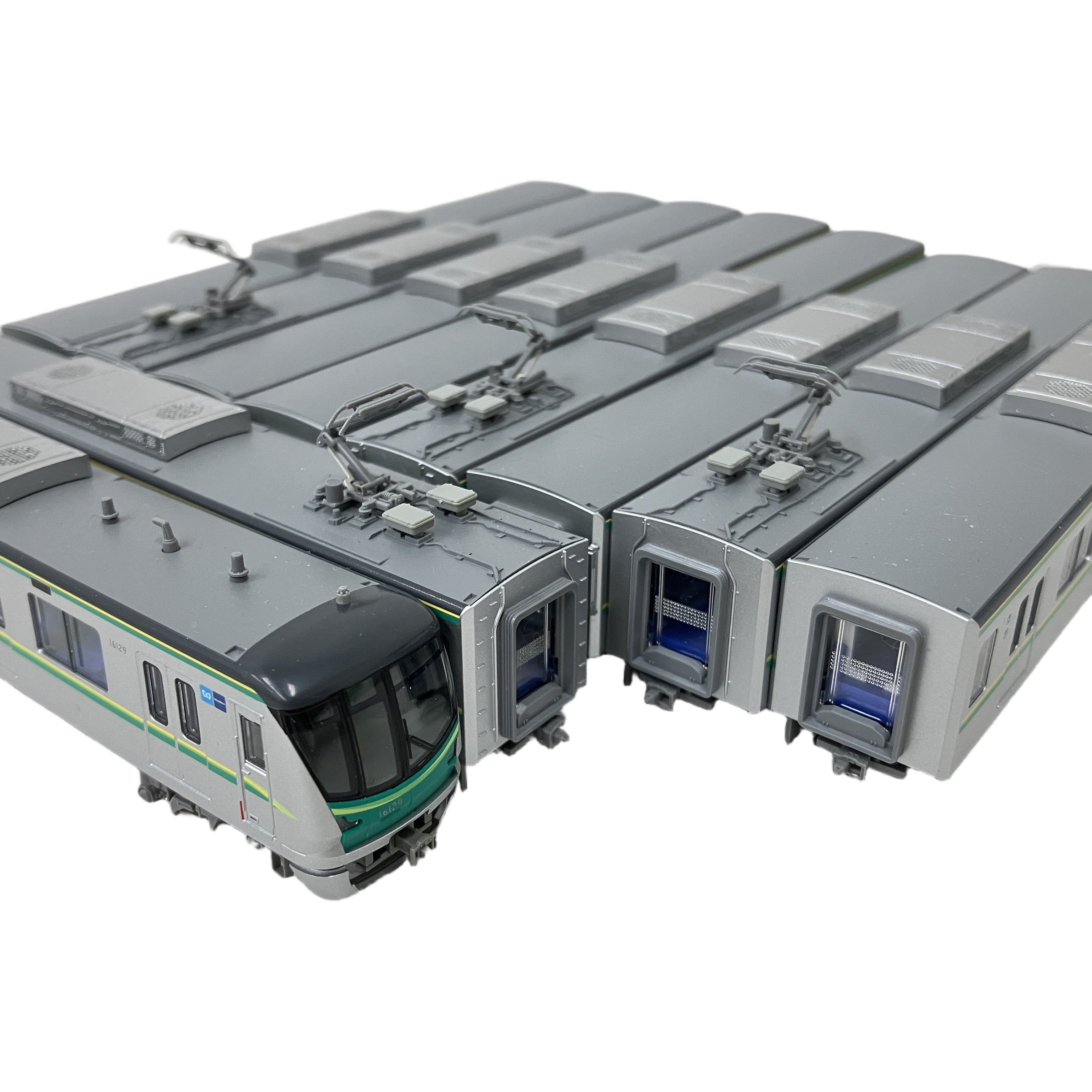 KATO 10-1605 10-1606 東京メトロ 千代田線 16000系 基本+増結 10両セット 室内灯付き 鉄道模型 中古