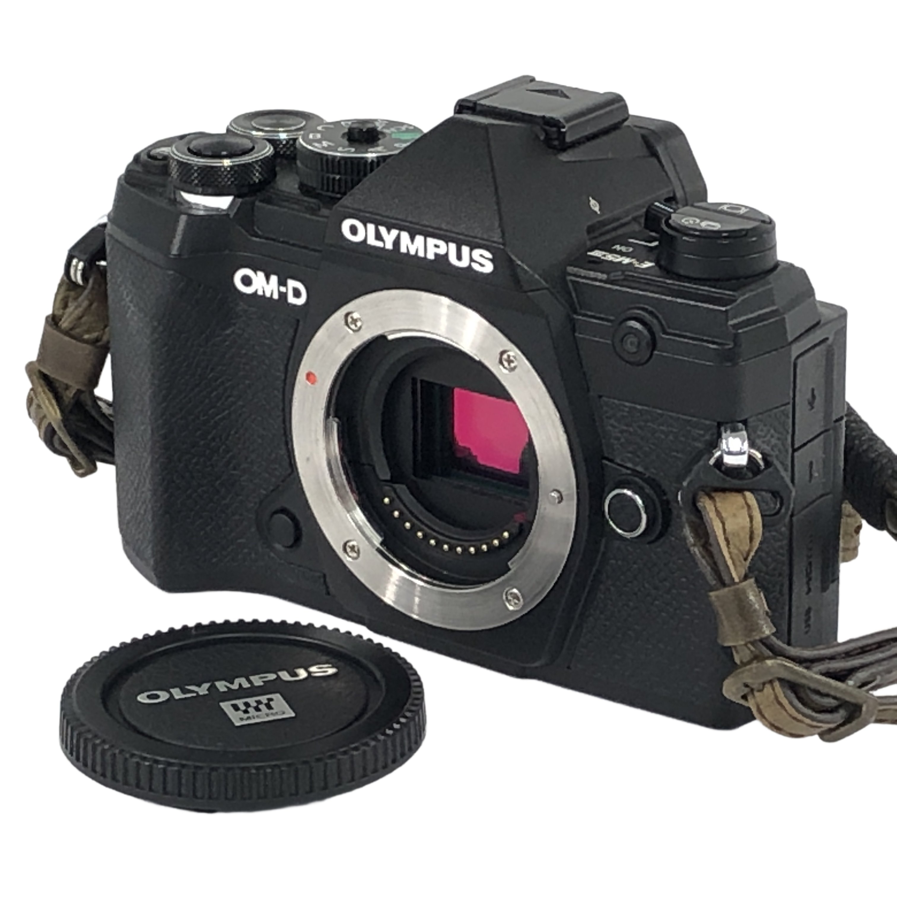 OLYMPUS OM-D E-M5III Mark III IM016 オリンパス ミラーレス 一眼カメラ ボディ 充電器欠品 中古