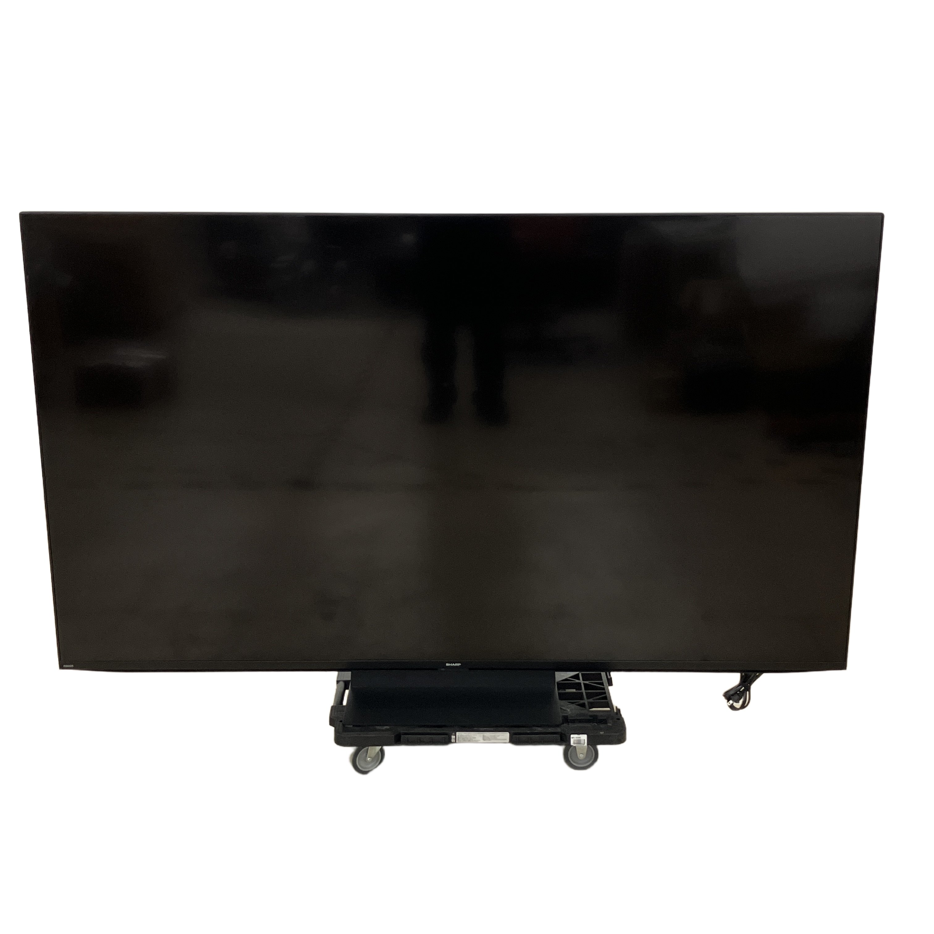SHARP AQUOS 4T-C75EL1 2022年製 75型 4K 液晶テレビ シャープ 家電 中古