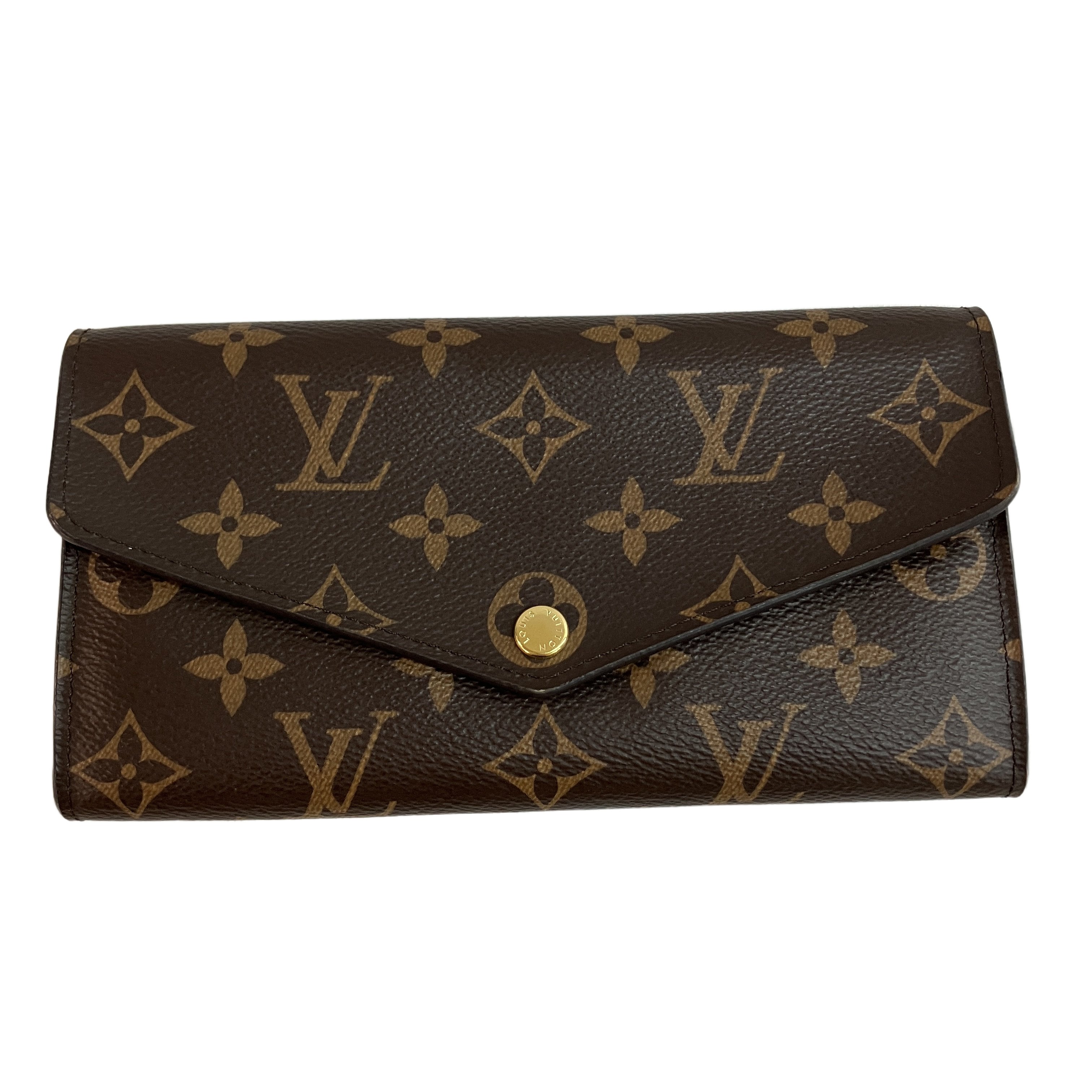 LOUIS VUITTON モノグラム ポルトフォイユサラ 長財布 ルイヴィトン ウォレット 中古