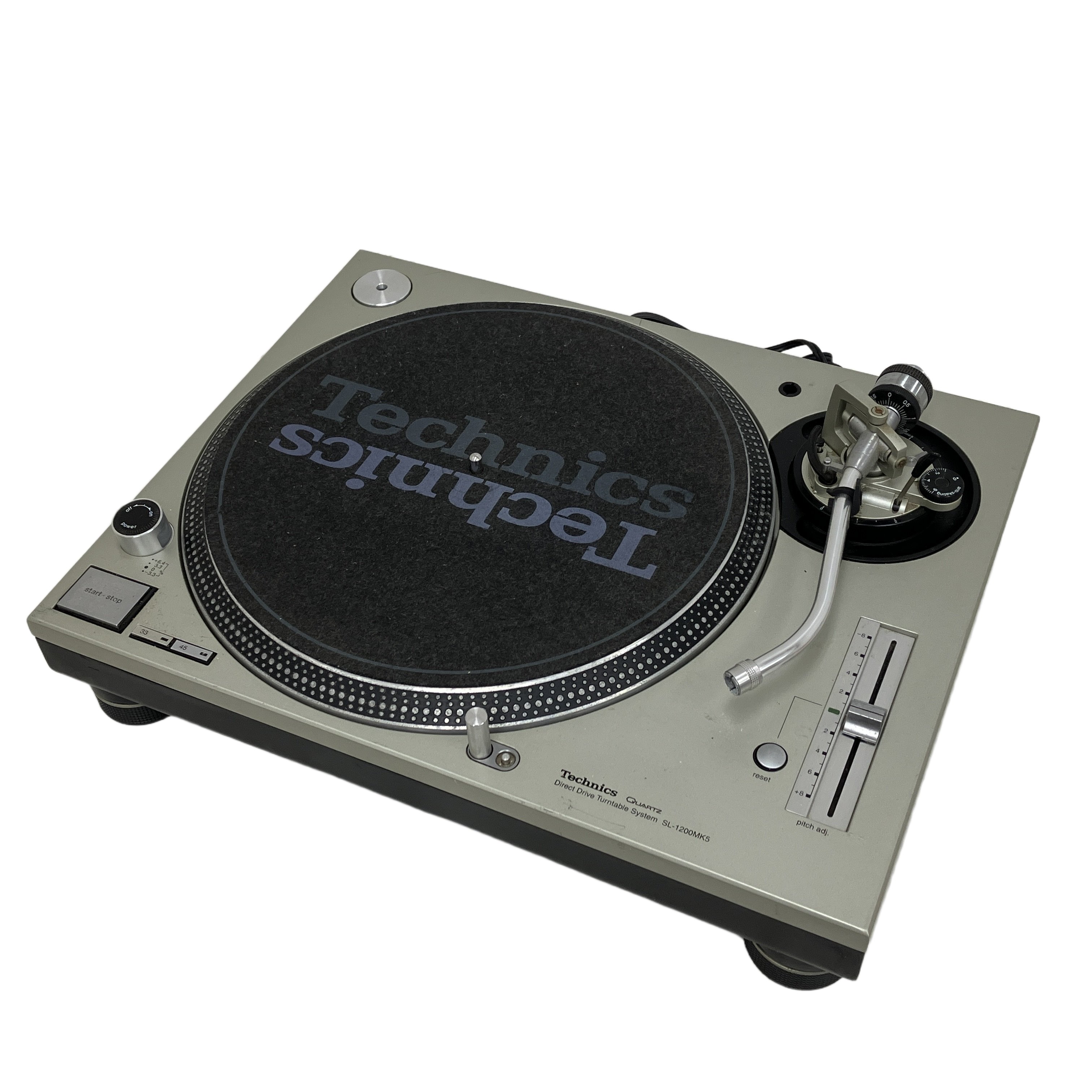 Technics SL-1200MK5 ターンテーブル レコードプレーヤー テクニクス 音響機材 オーディオ 中古