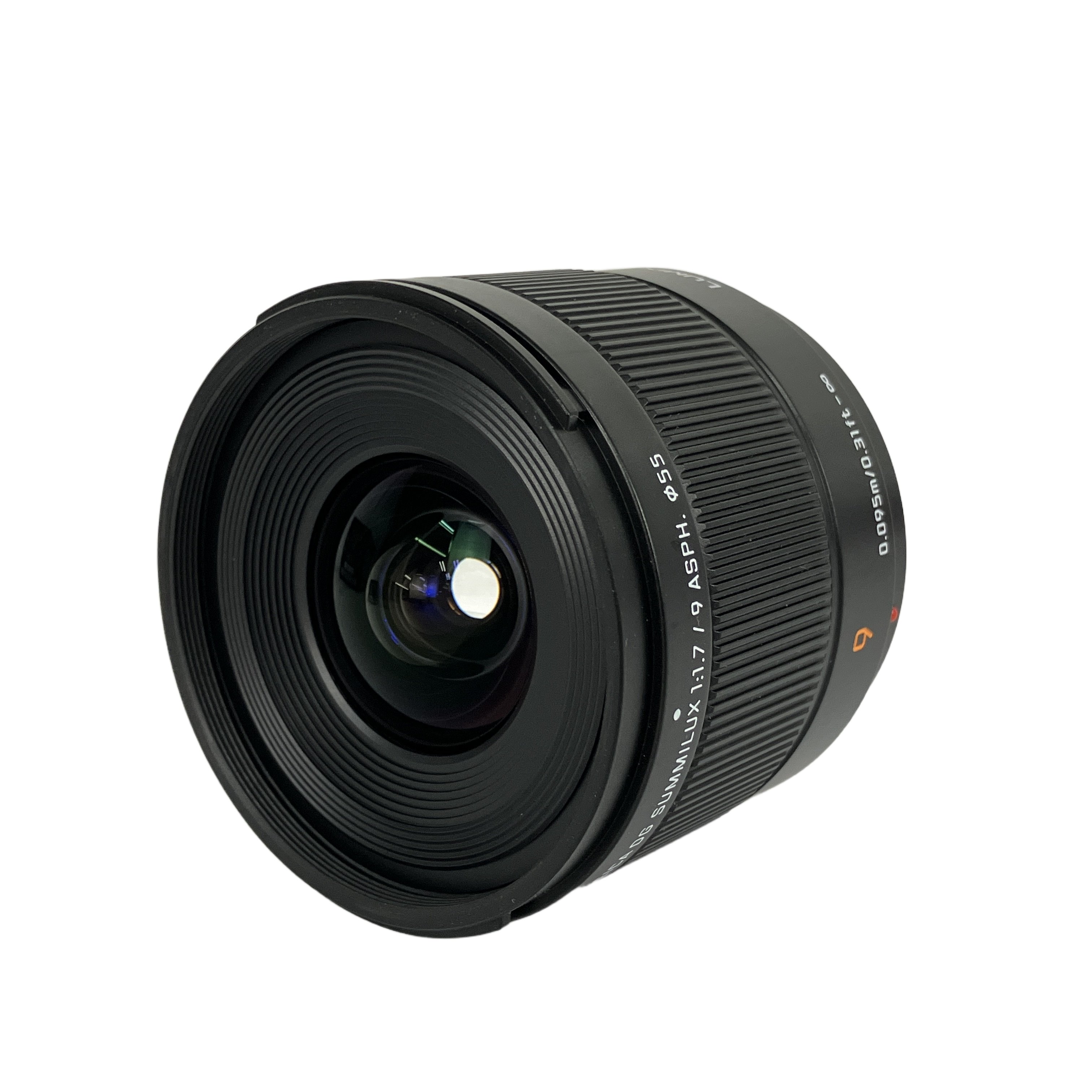 Panasonic Lumix Leica DG SUMMILUX 1:1.7 9 ASPH 中古