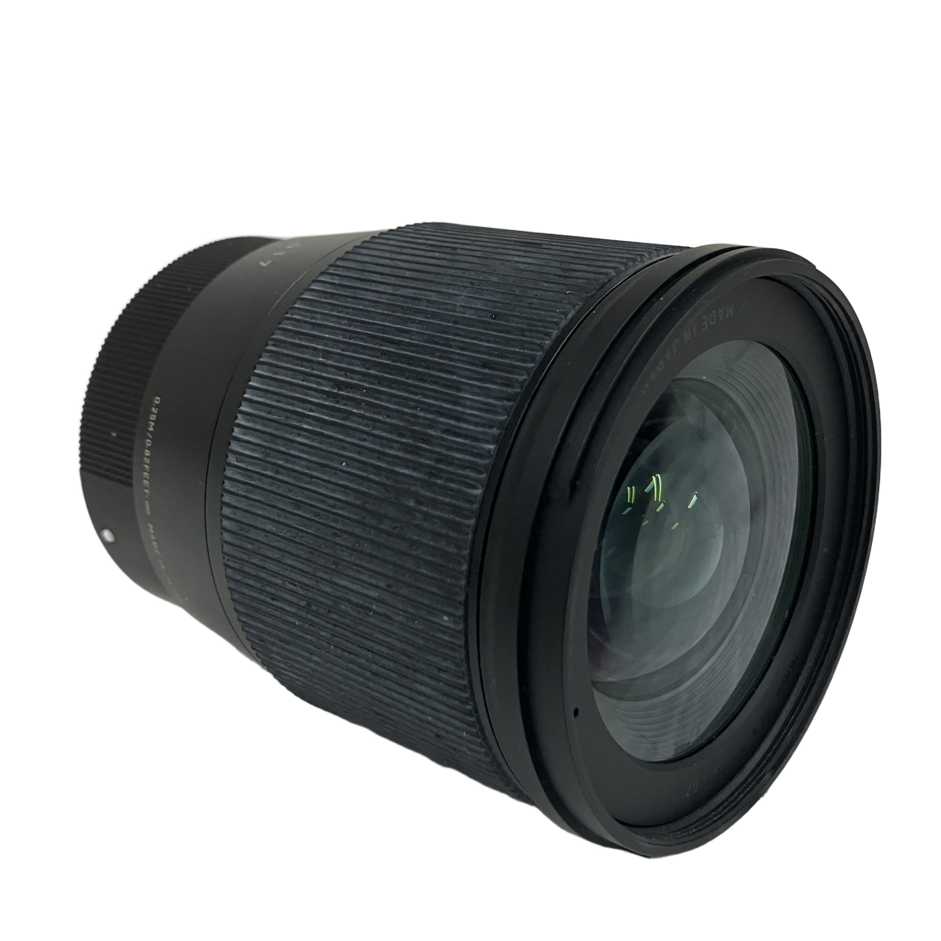 SIGMA 017 16mm F1.4 DC DN Contemporary シグマ 単焦点 カメラ レンズ SONY Eマウント 中古 良好