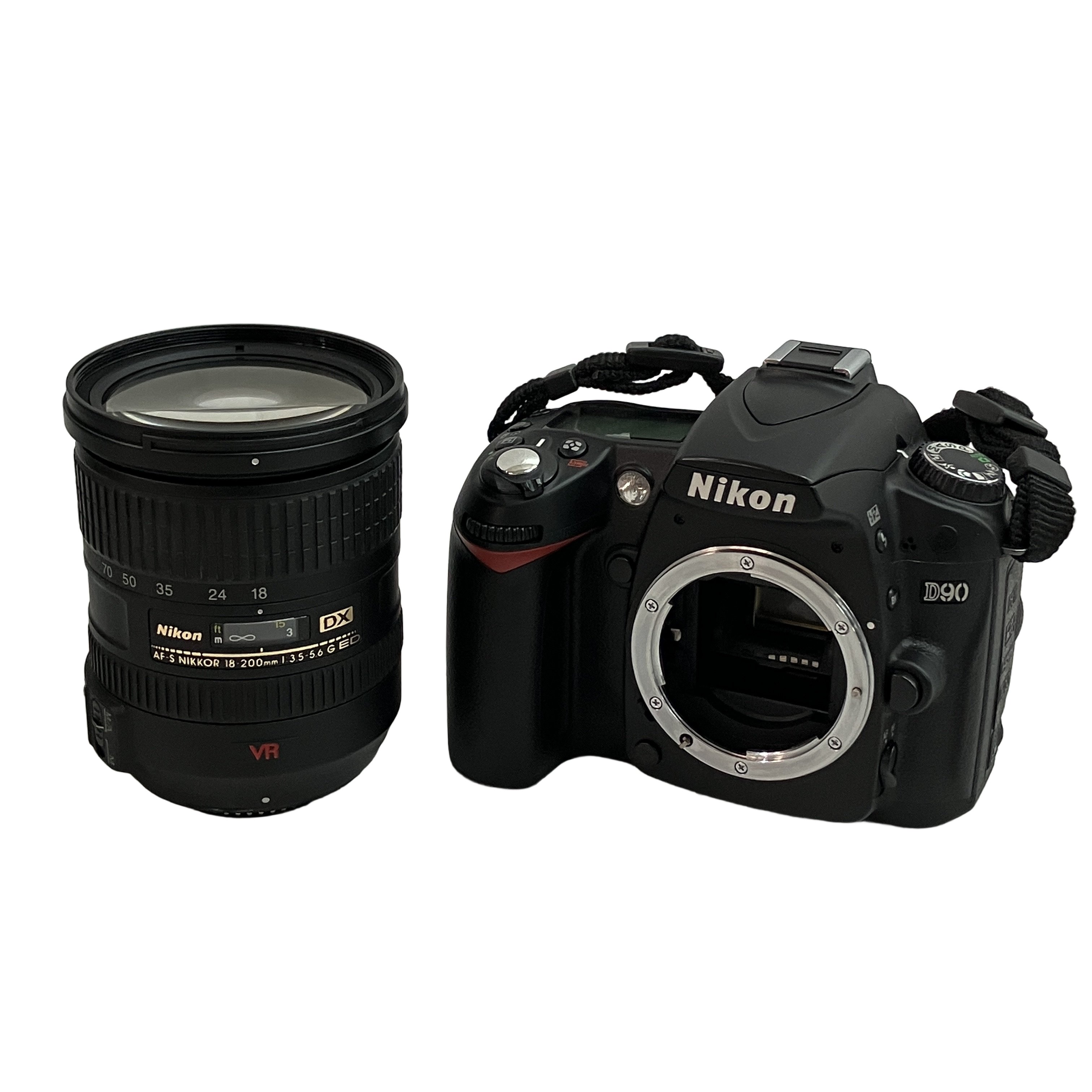 Nikon D90 AF-S DX VR 18-200G レンズキット ニコン カメラ レンズ 中古