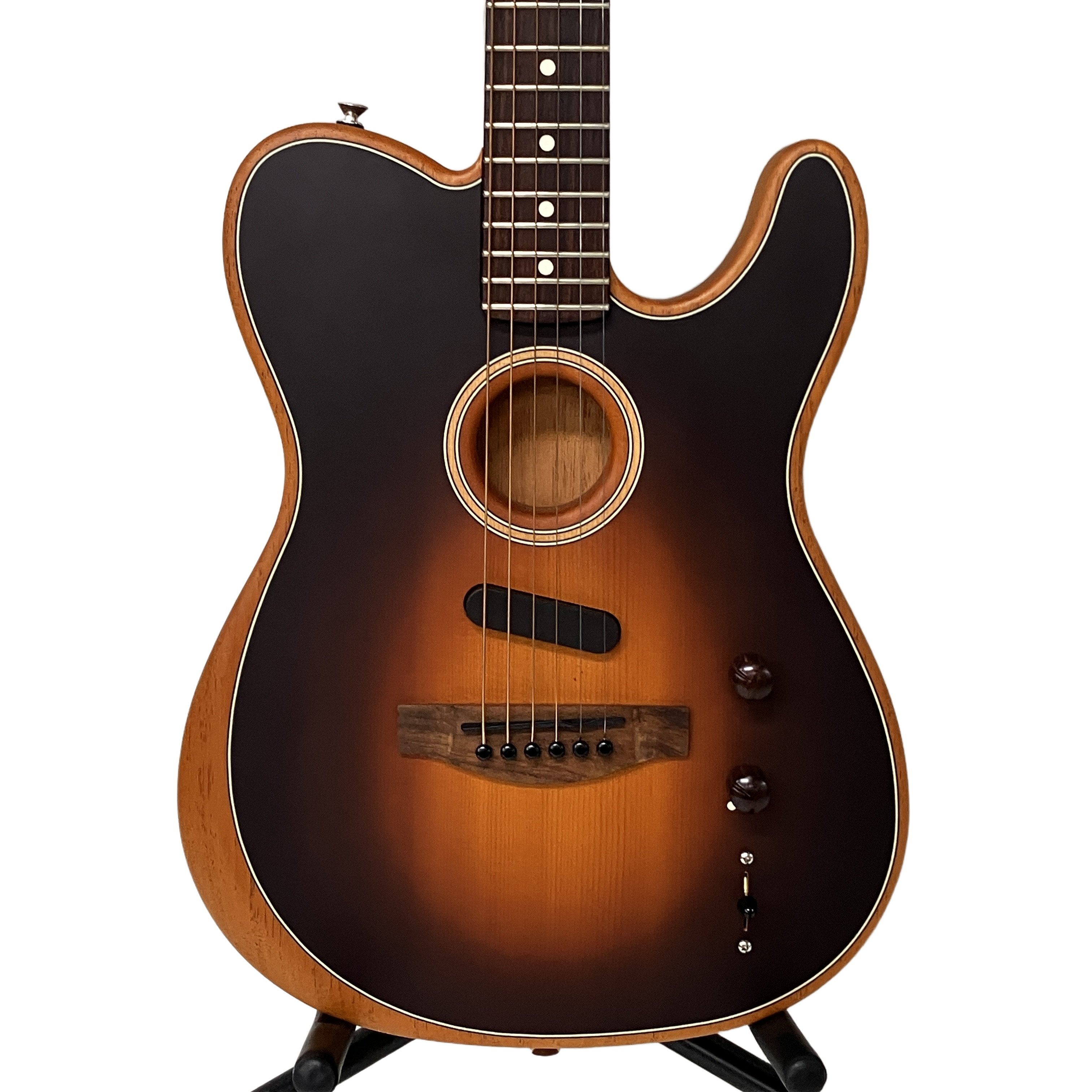 Fender MEXICO Acoustasonic Player Telecaster フェンダー アコースティックギター プレイヤー テレキャスター エレキギター 中古 良好