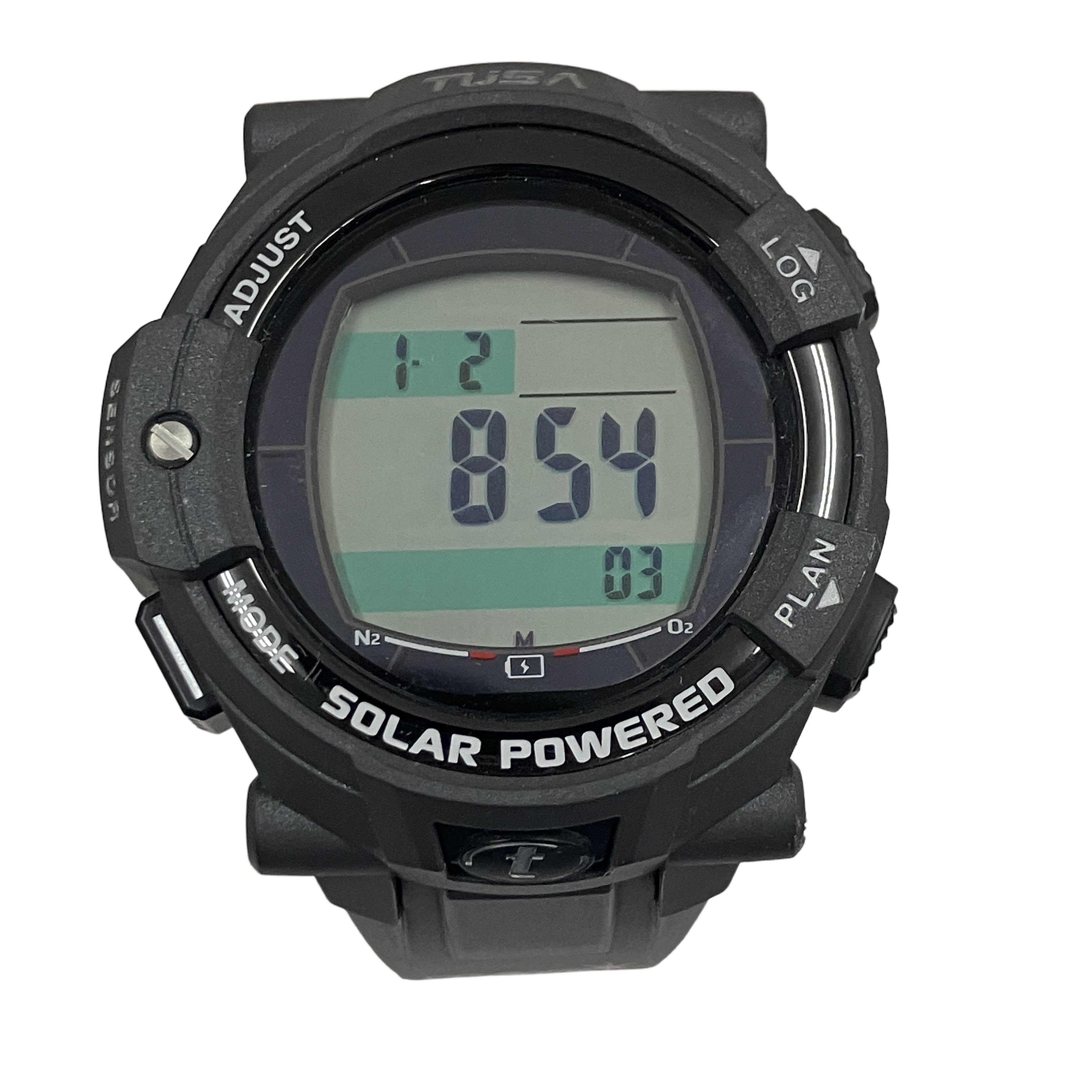 TUSA DC Solar LINK IQ 1204 BK ダイビングコンピューター スキューバ ダイビング機材 中古