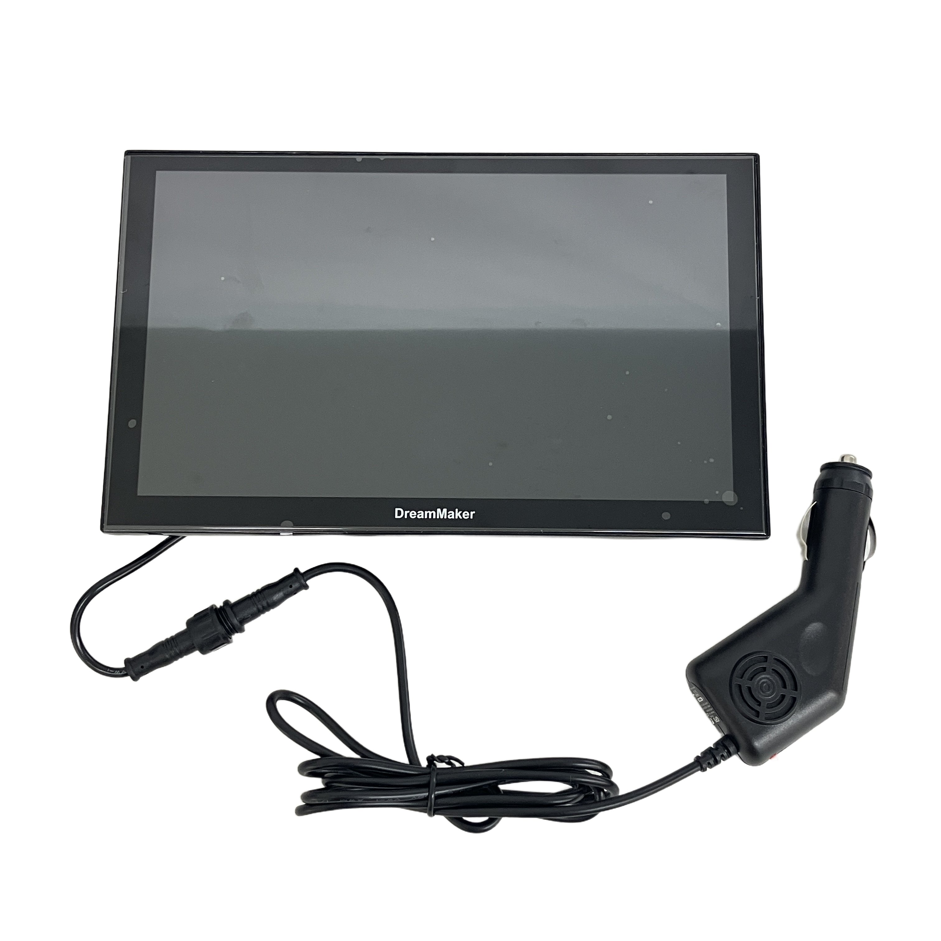 DreamMaker PN0908A 9インチポータブルナビ フルセグテレビ搭載モデル ドリームメーカー カーナビ 中古 美品