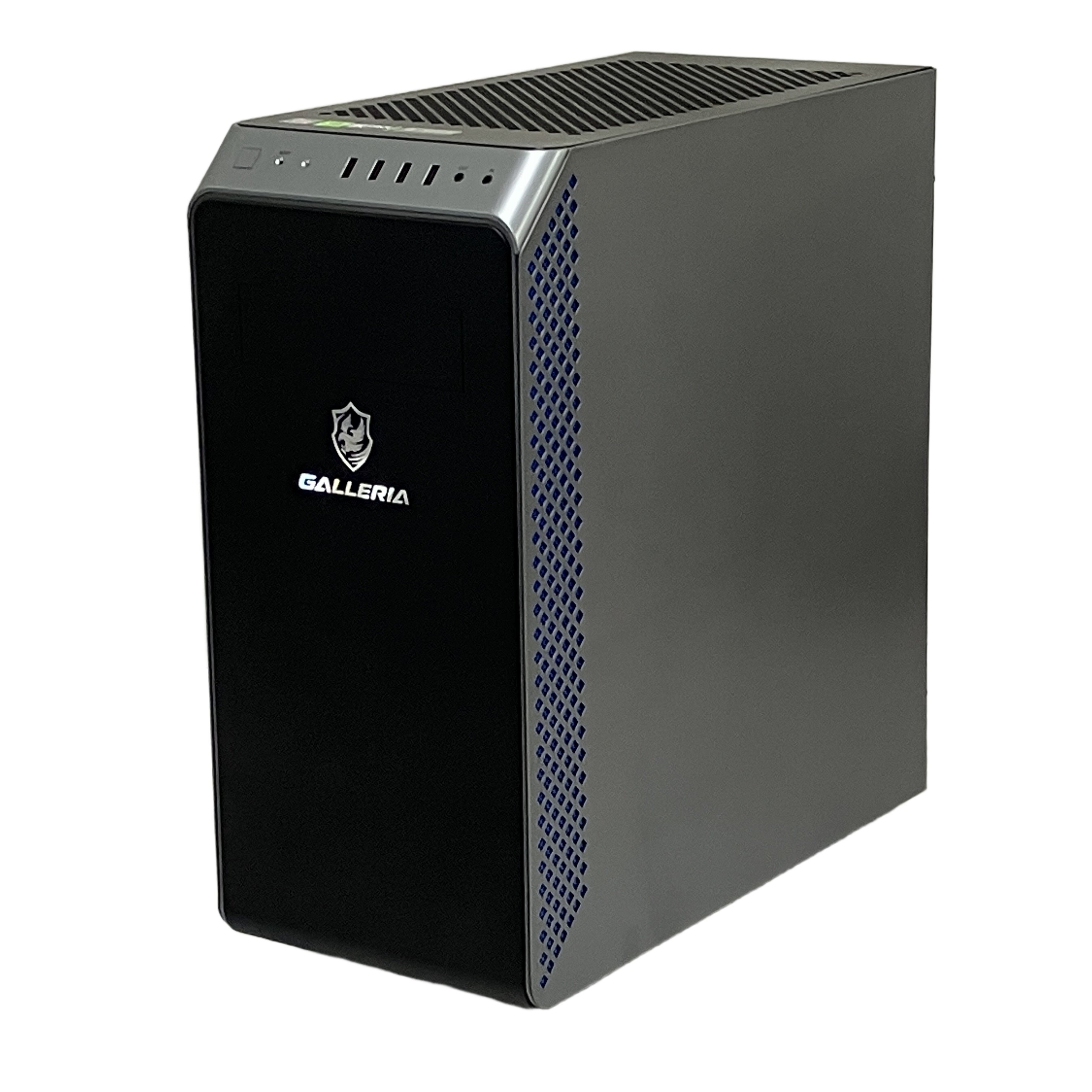 THIRDWAVE GALLERIA XA7R-R47S AMD Ryzen 7 5700X メモリ32GB SSD 4TB (2TB+2TB) HDD 4TB NVIDIA GeForce RTX 4070 SUPER 12GB Windows 11 Home サードウェーブ ガレリア ゲーミング デスクトップ パソコン 中古 美品