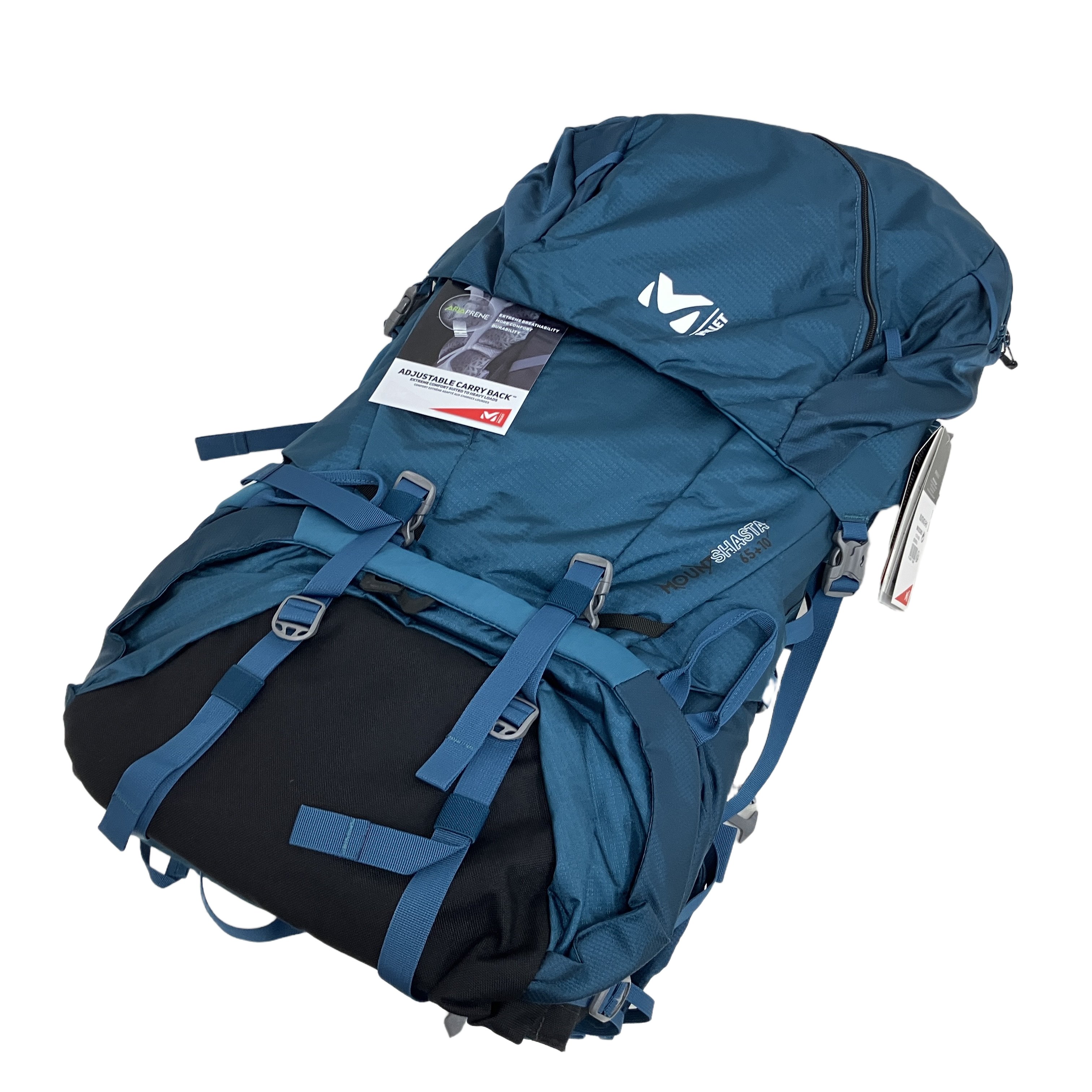 MILLET ミレー MOUNT Shasta 65+10 MIS2080 ザック 登山 バックパック 未使用